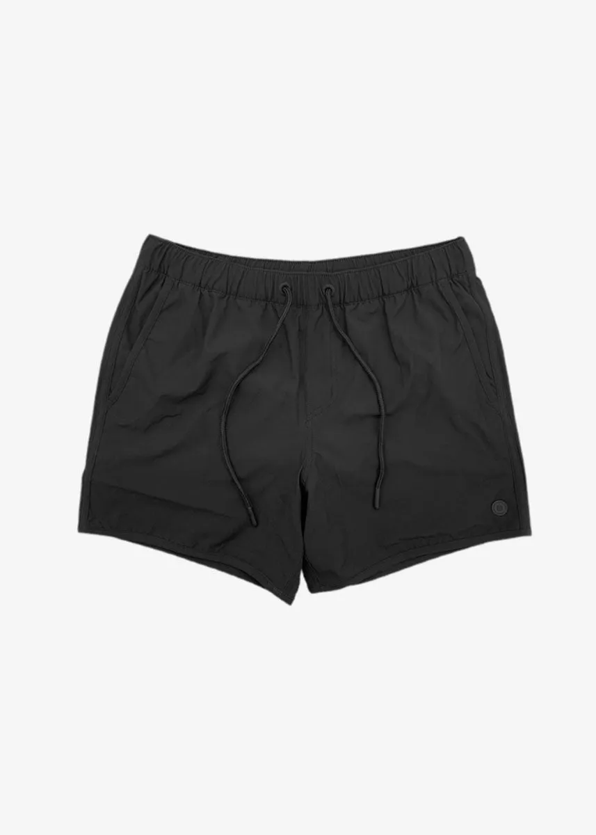 Jet black New Chino Boardshort sold by Everyday Sunday product image thumbnail 3