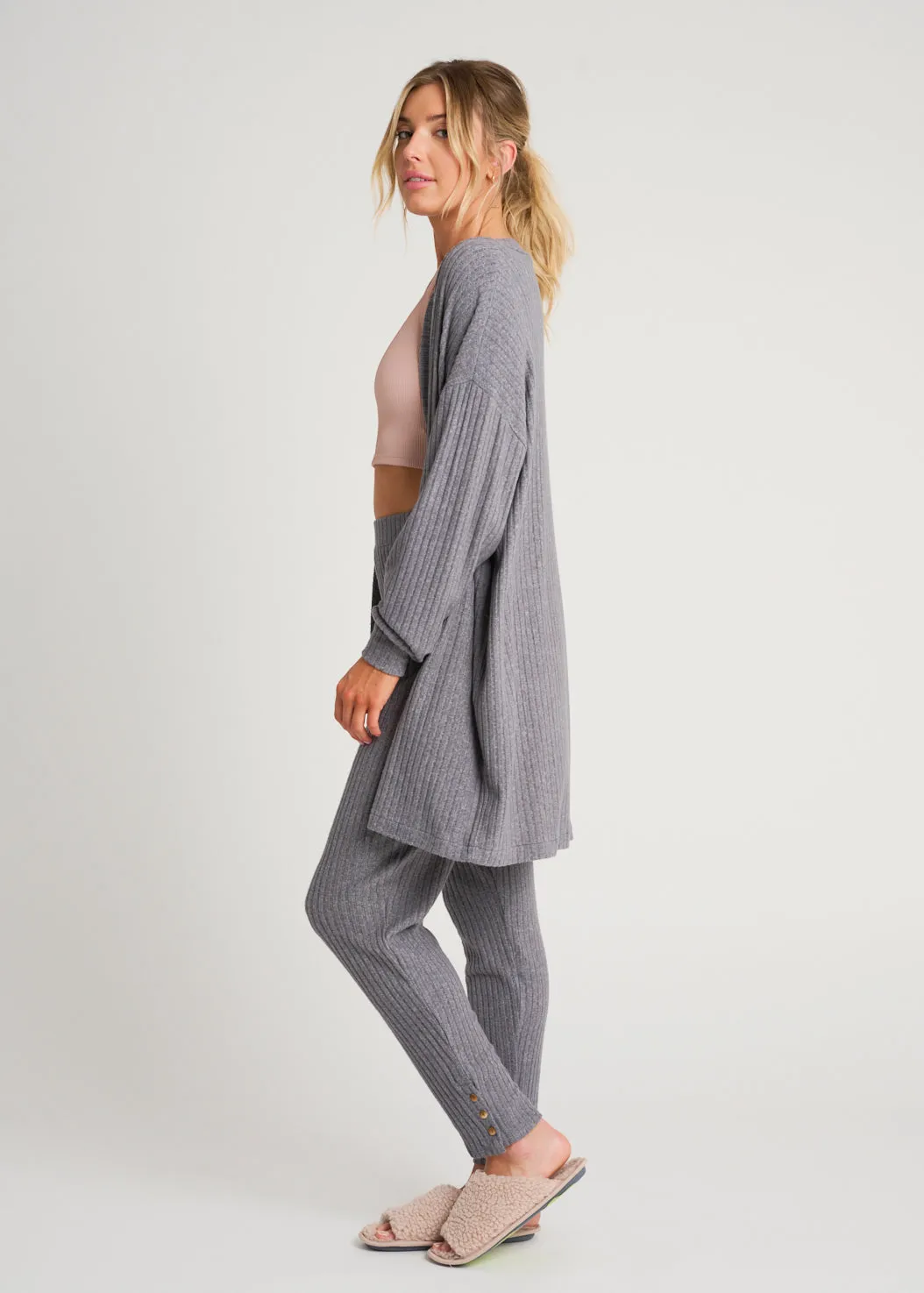 Cool Gray Mix Recycled Leisure Fly Away sold by Everyday Sunday product image thumbnail 4