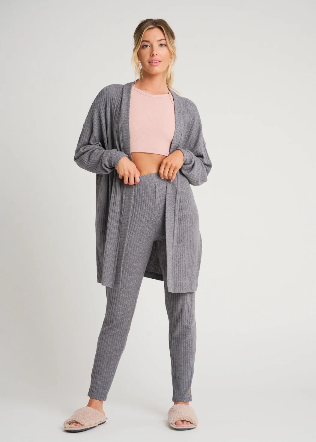 Cool Gray Mix Recycled Leisure Fly Away sold by Everyday Sunday product image thumbnail 3