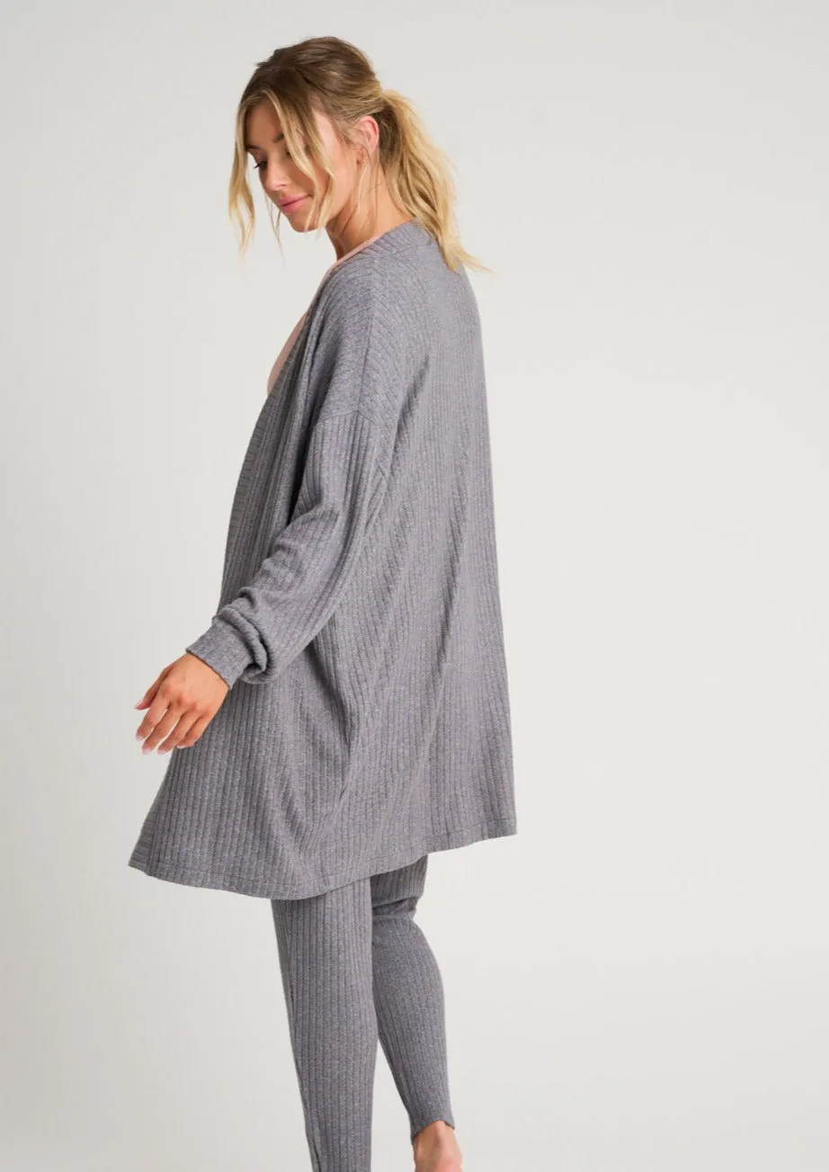 Cool Gray Mix Recycled Leisure Fly Away sold by Everyday Sunday product image thumbnail 2