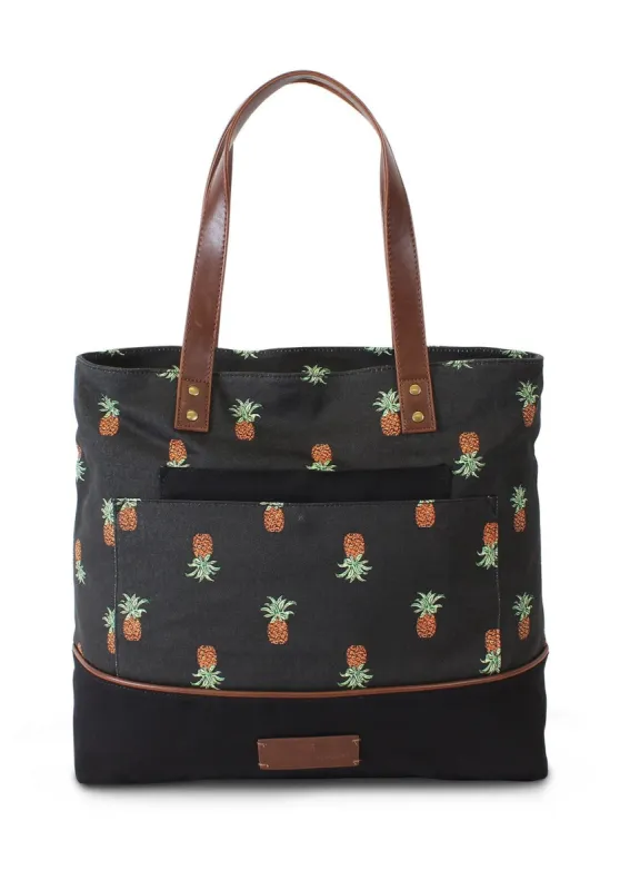 Pineapple Cara Beach Bag sold by Everyday Sunday