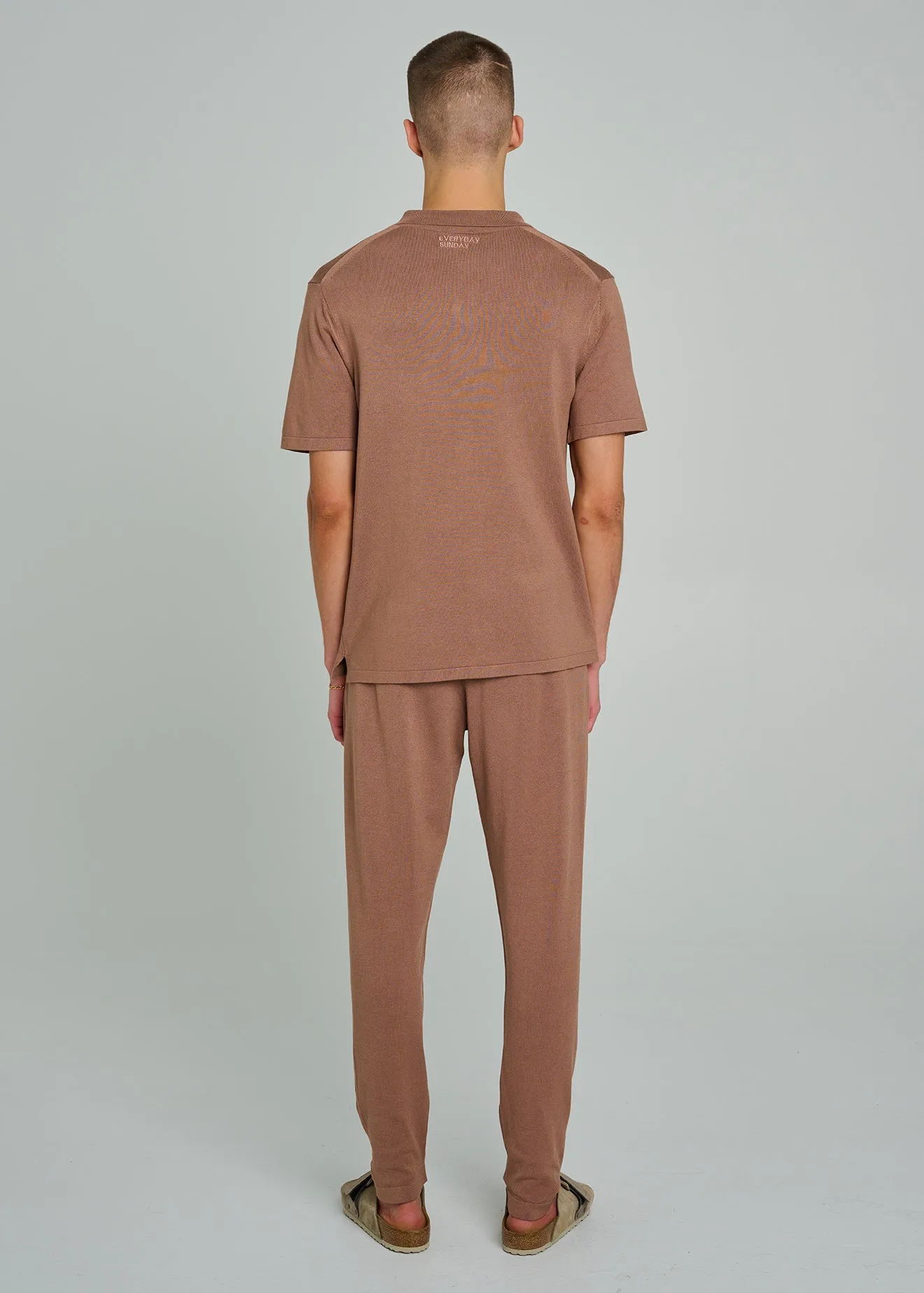 Light Taupe Lounge Pant sold by Everyday Sunday product image thumbnail 5