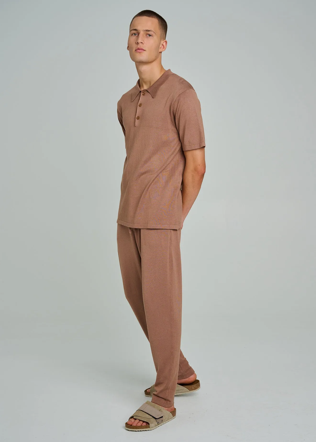 Light Taupe Lounge Pant sold by Everyday Sunday product image thumbnail 3