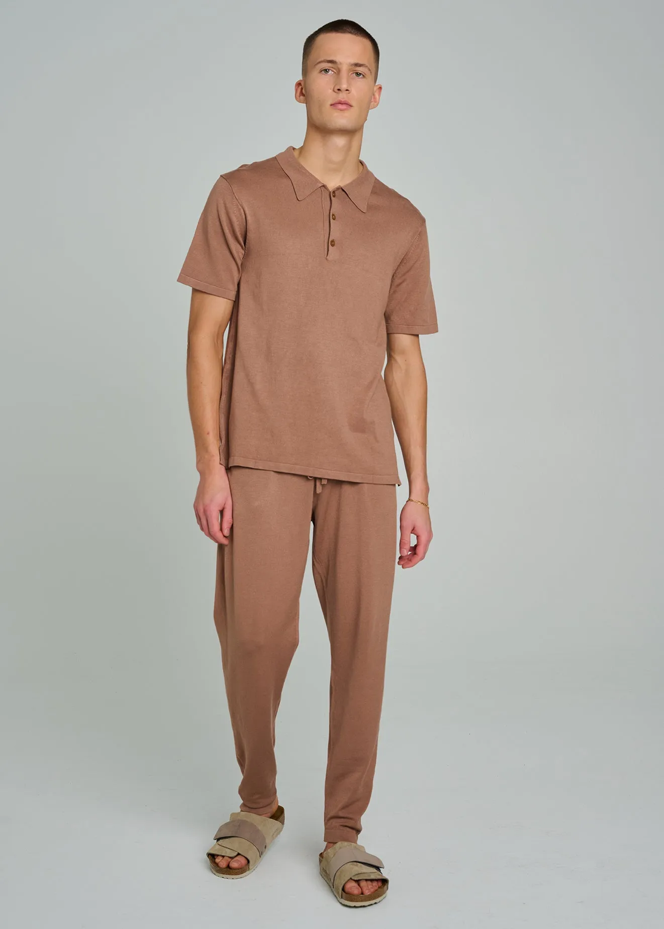 Light Taupe Lounge Pant sold by Everyday Sunday