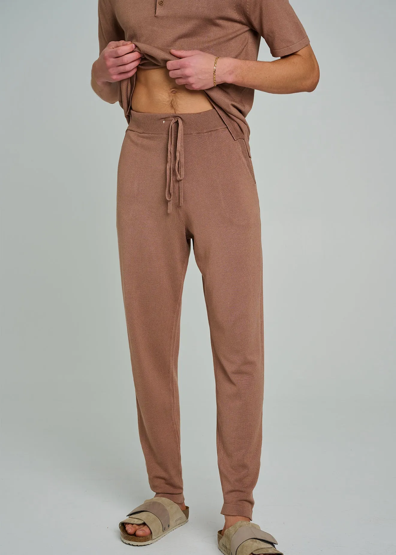 Light Taupe Lounge Pant sold by Everyday Sunday product image thumbnail 2