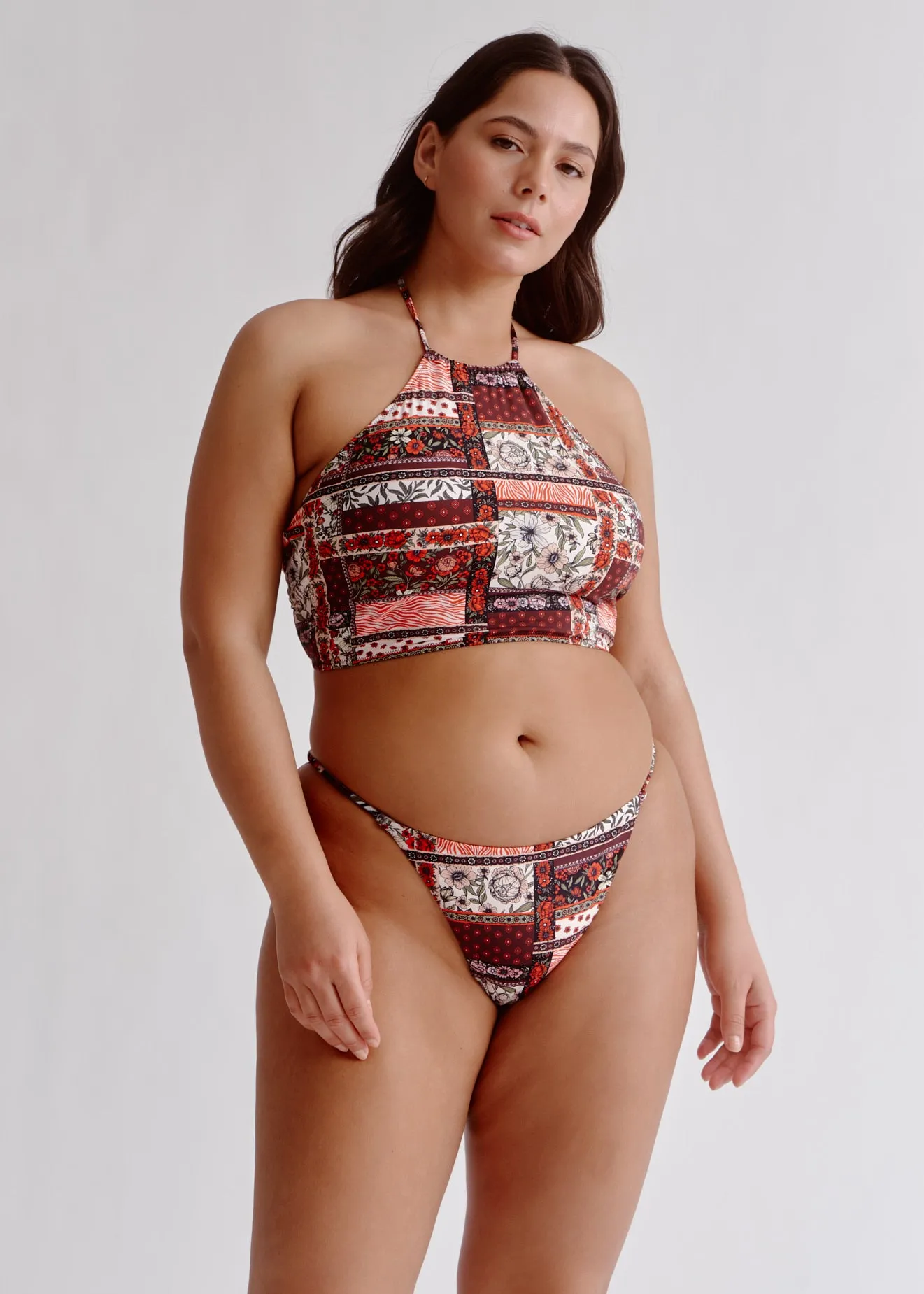 High Neck Halter Top - FINAL SALE sold by Everyday Sunday product image thumbnail 4