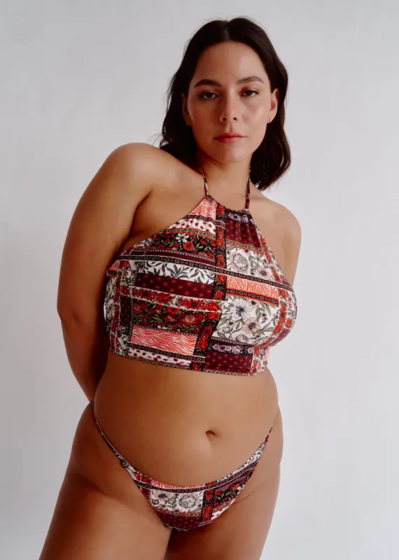 High Neck Halter Top - FINAL SALE sold by Everyday Sunday