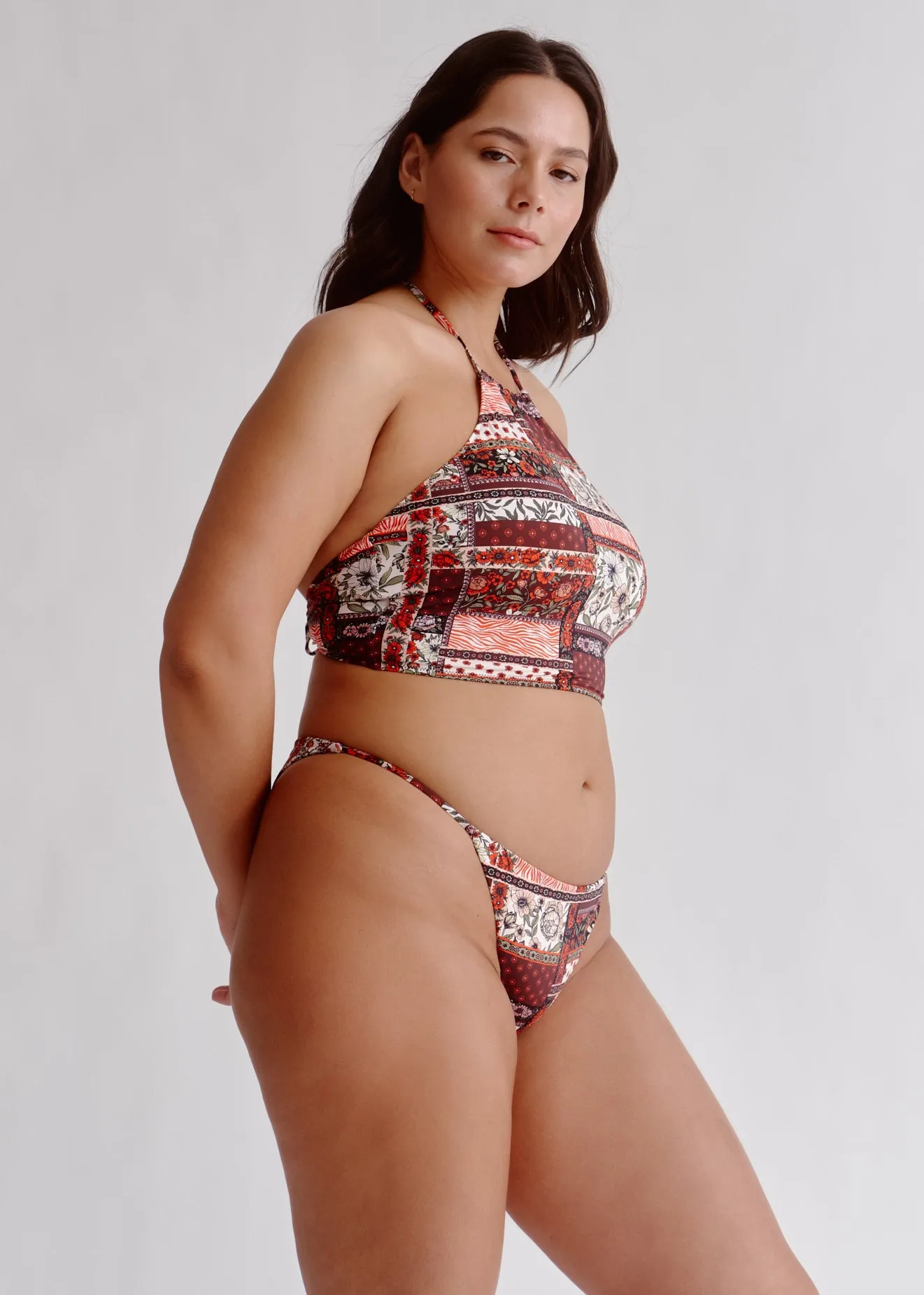 High Neck Halter Top - FINAL SALE sold by Everyday Sunday product image thumbnail 3