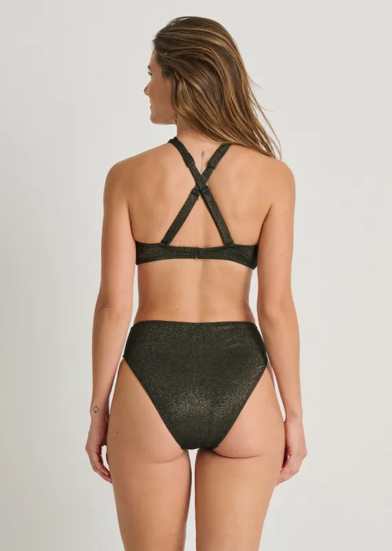Shiny High Waist Bottom sold by Everyday Sunday