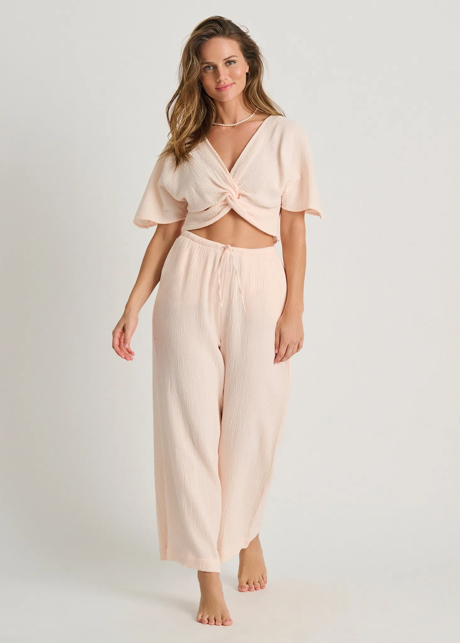 Cotton Cover-Up Pants sold by Everyday Sunday
