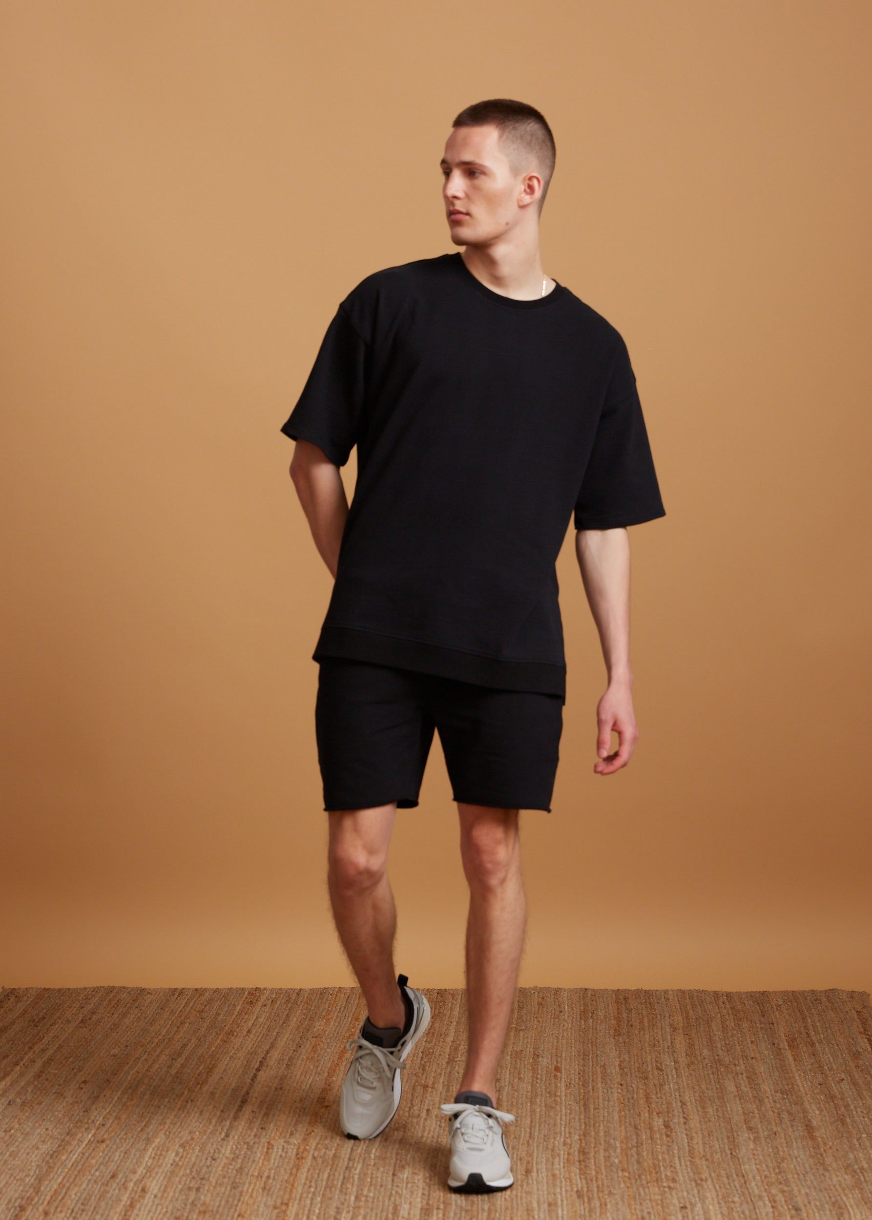 Black Organic Comfort Short sold by Everyday Sunday product image thumbnail 3