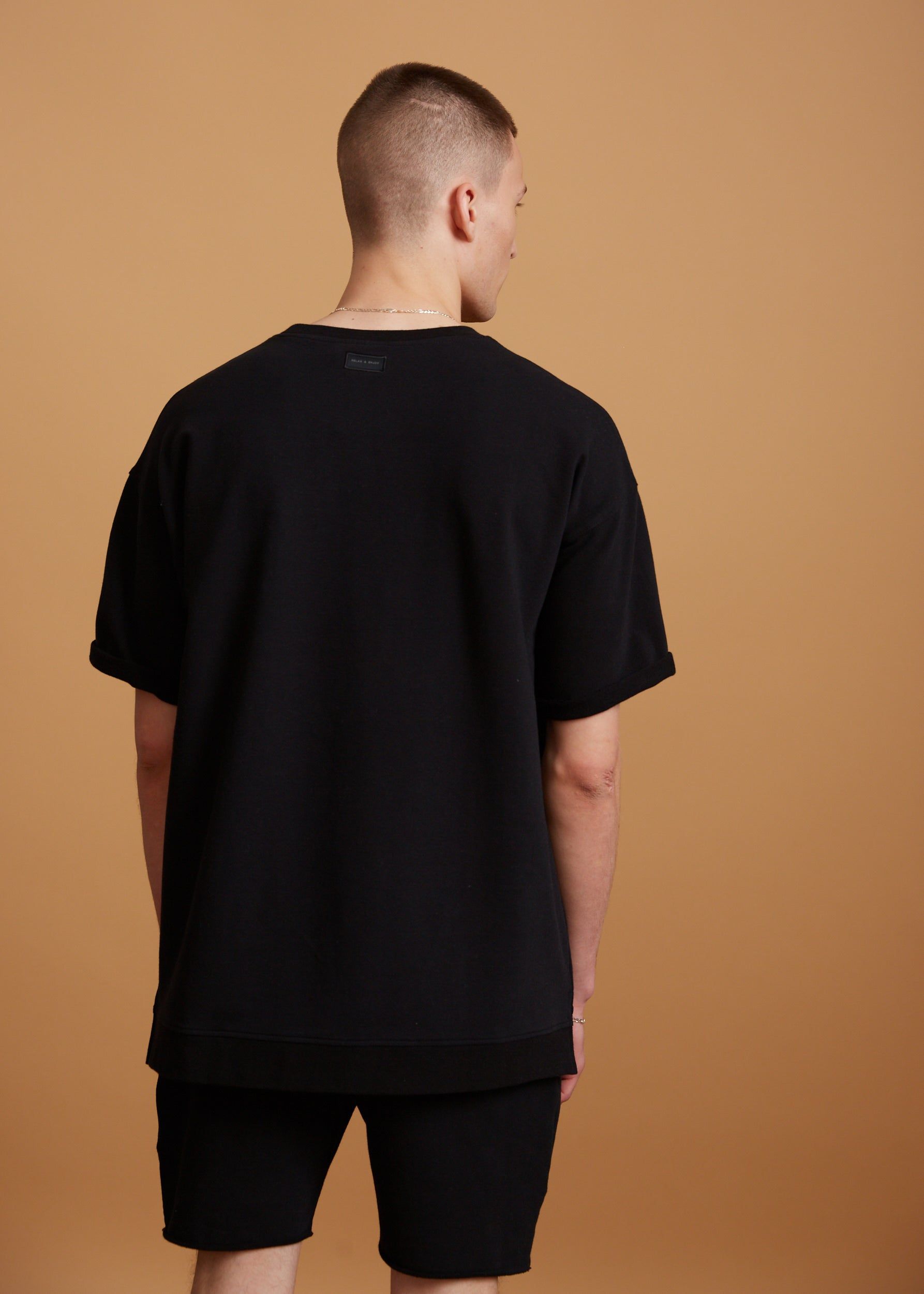 Black Organic Comfort Short sold by Everyday Sunday product image thumbnail 4