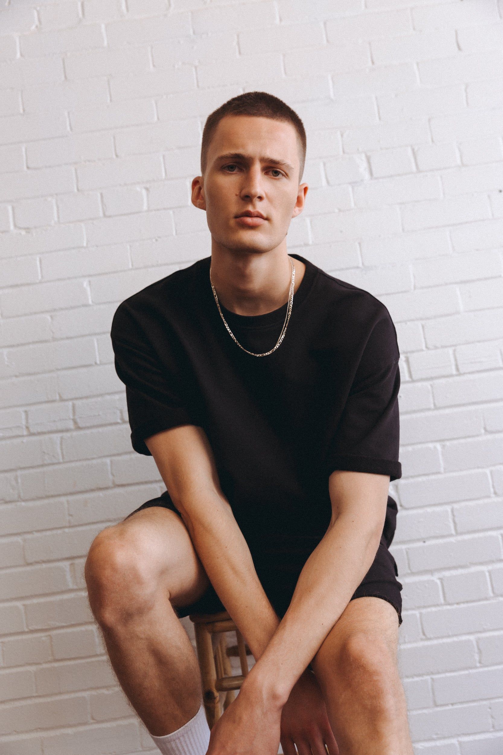 Black Organic Comfort Short sold by Everyday Sunday product image thumbnail 5