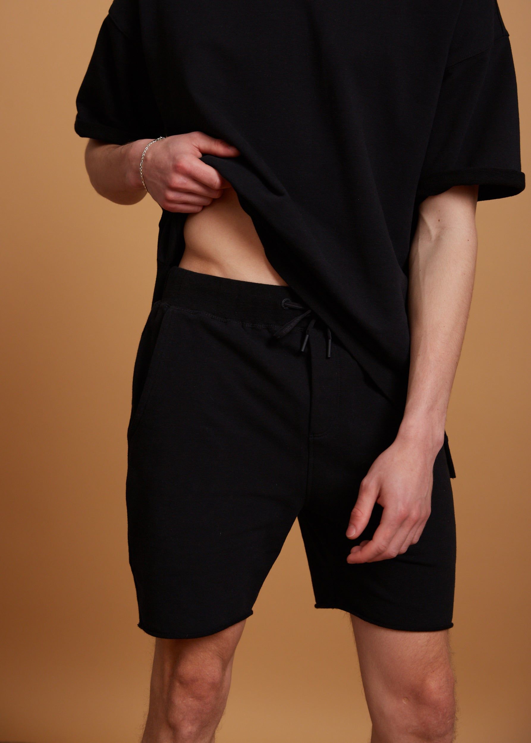 Black Organic Comfort Short sold by Everyday Sunday