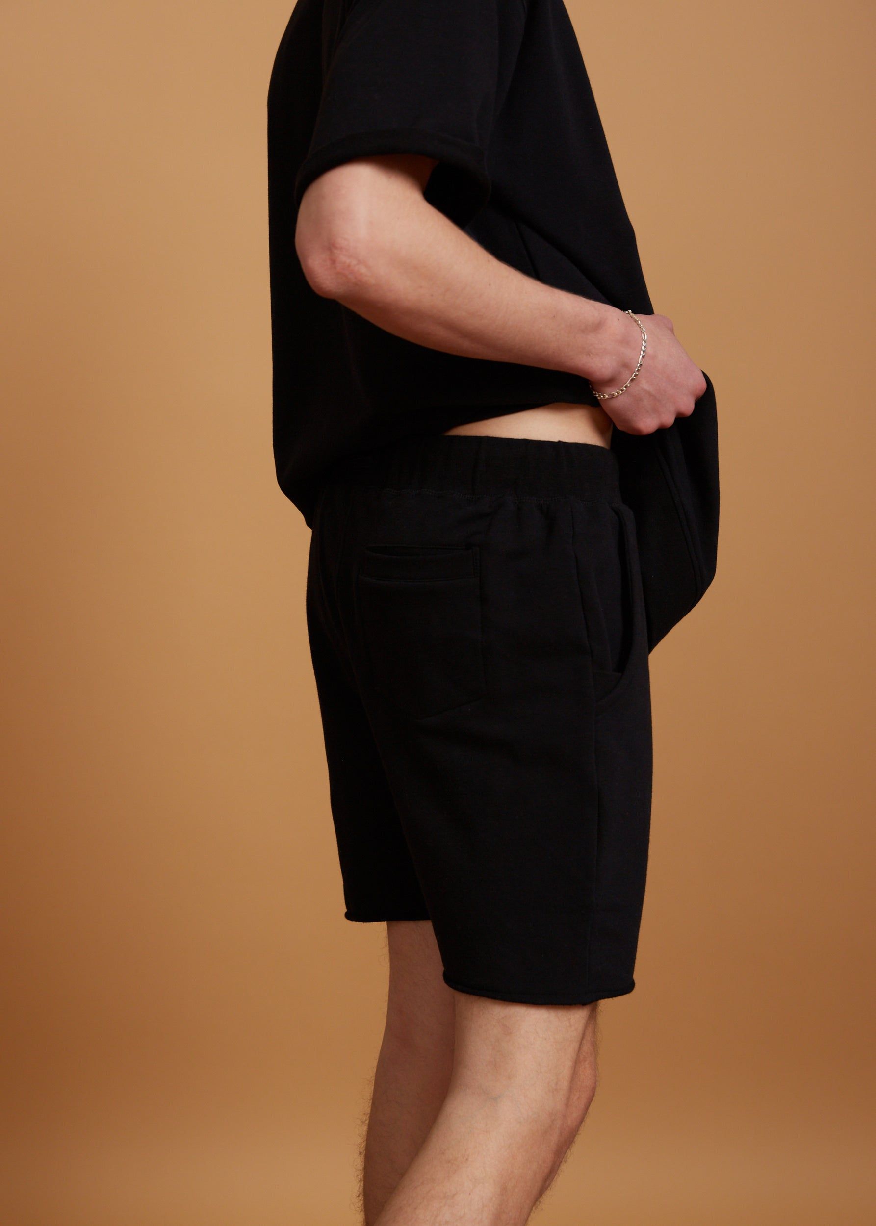 Black Organic Comfort Short sold by Everyday Sunday product image thumbnail 2