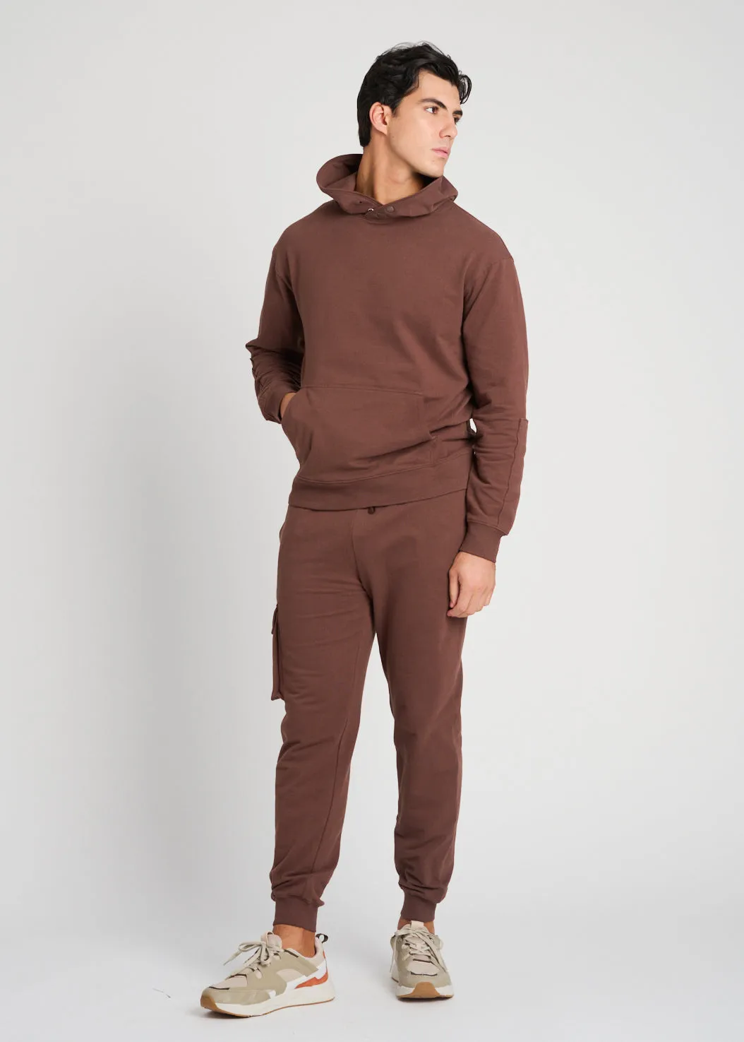 Chestnut Organic Comfort Jogger sold by Everyday Sunday product image thumbnail 2