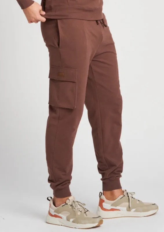 Chestnut Organic Comfort Jogger made by Everyday Sunday
