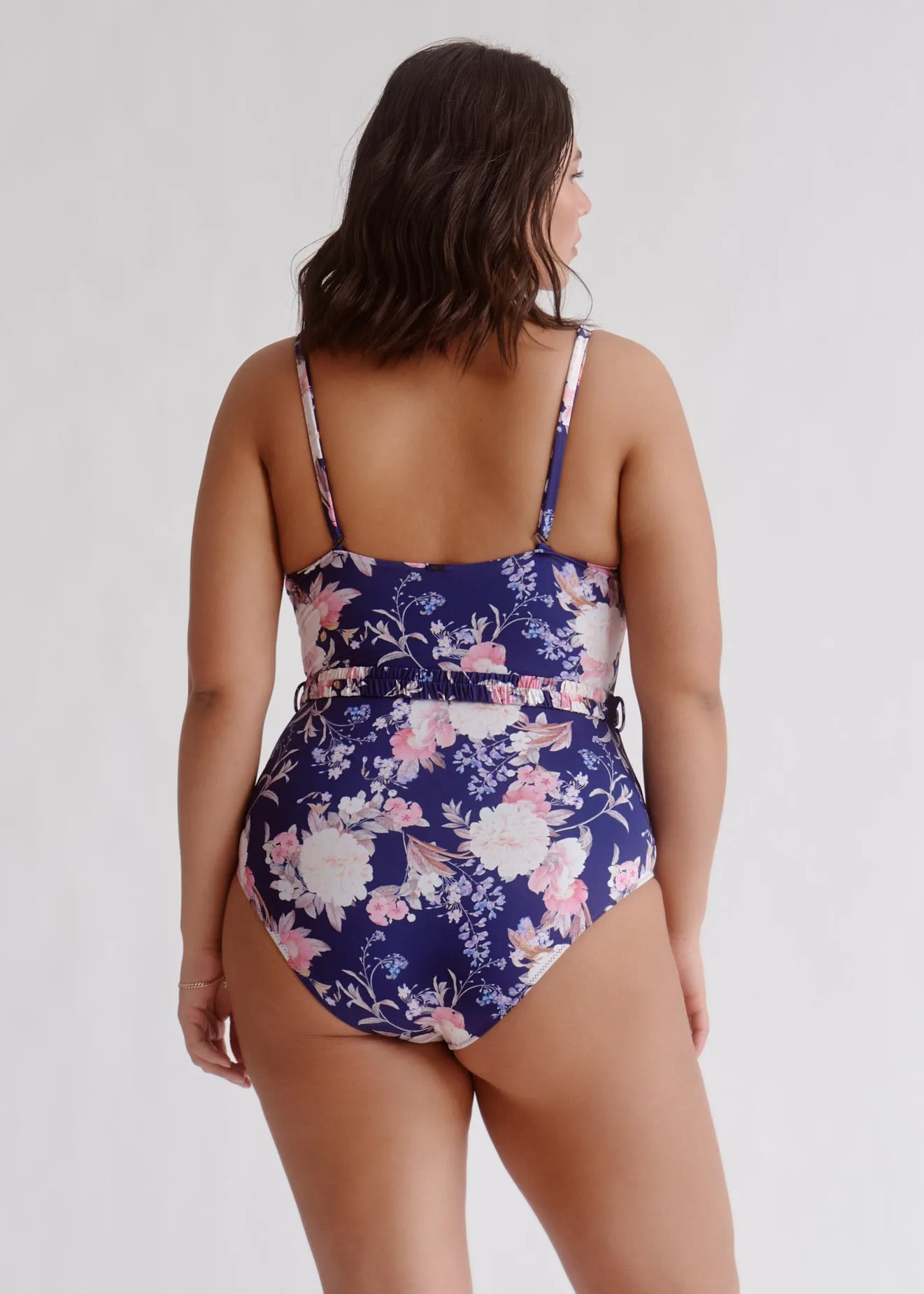 Marine Euphoria One-Piece With Belt sold by Everyday Sunday product image thumbnail 5