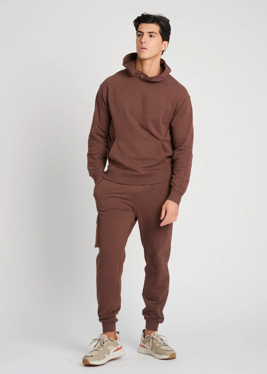 Chestnut Organic Comfort Jogger sold by Everyday Sunday product image thumbnail 4