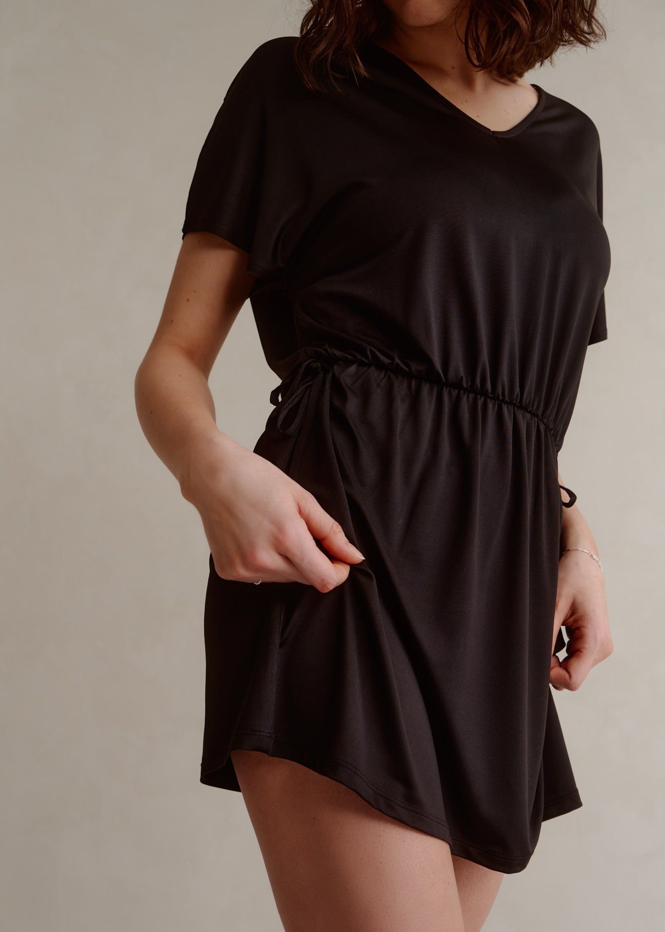 Black Cover-up Tunic sold by Everyday Sunday product image thumbnail 4