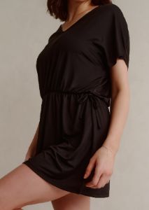 Black Cover-up Tunic sold by Everyday Sunday