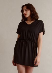 Black Cover-up Tunic sold by Everyday Sunday
