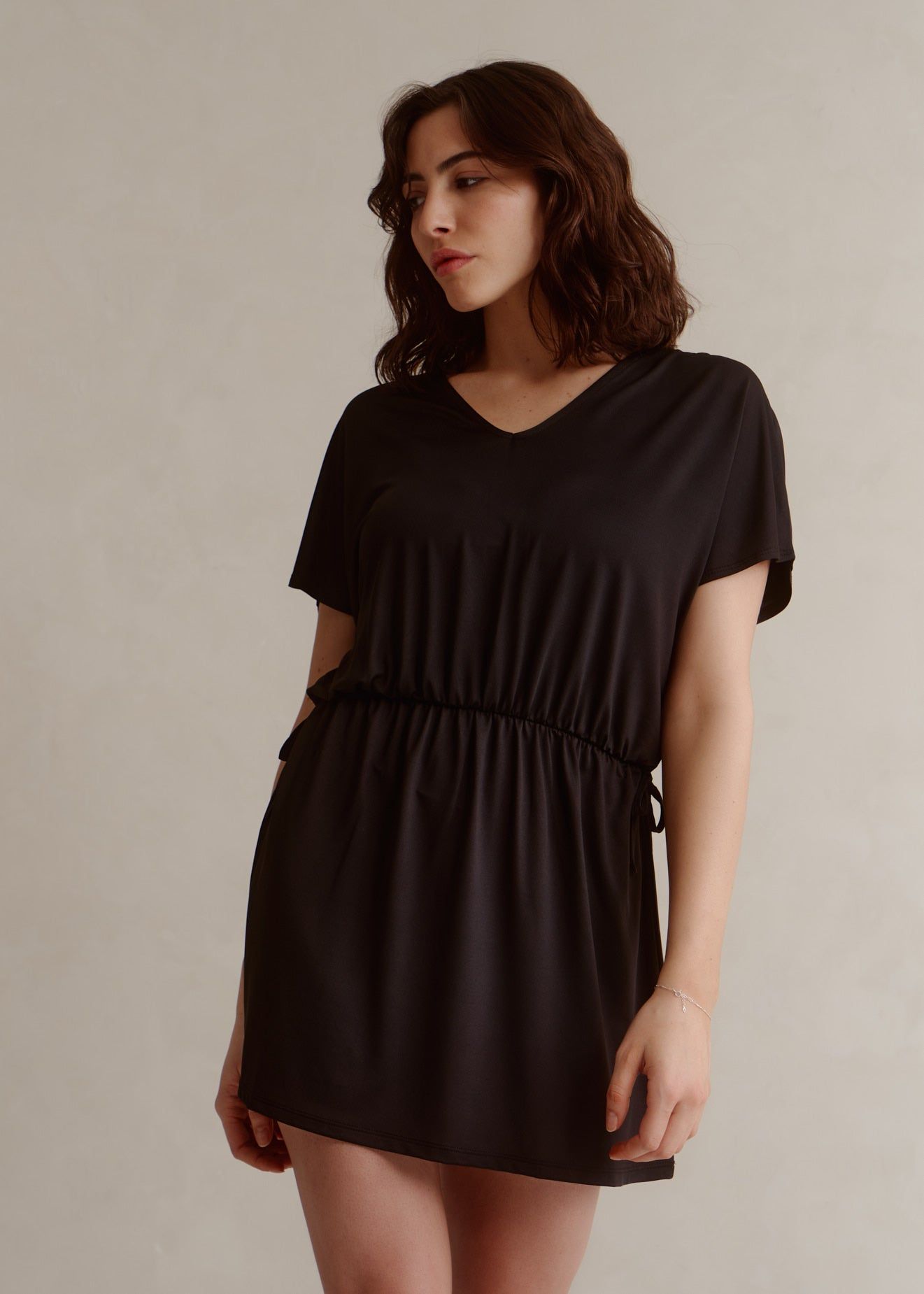 Black Cover-up Tunic sold by Everyday Sunday product image thumbnail 5