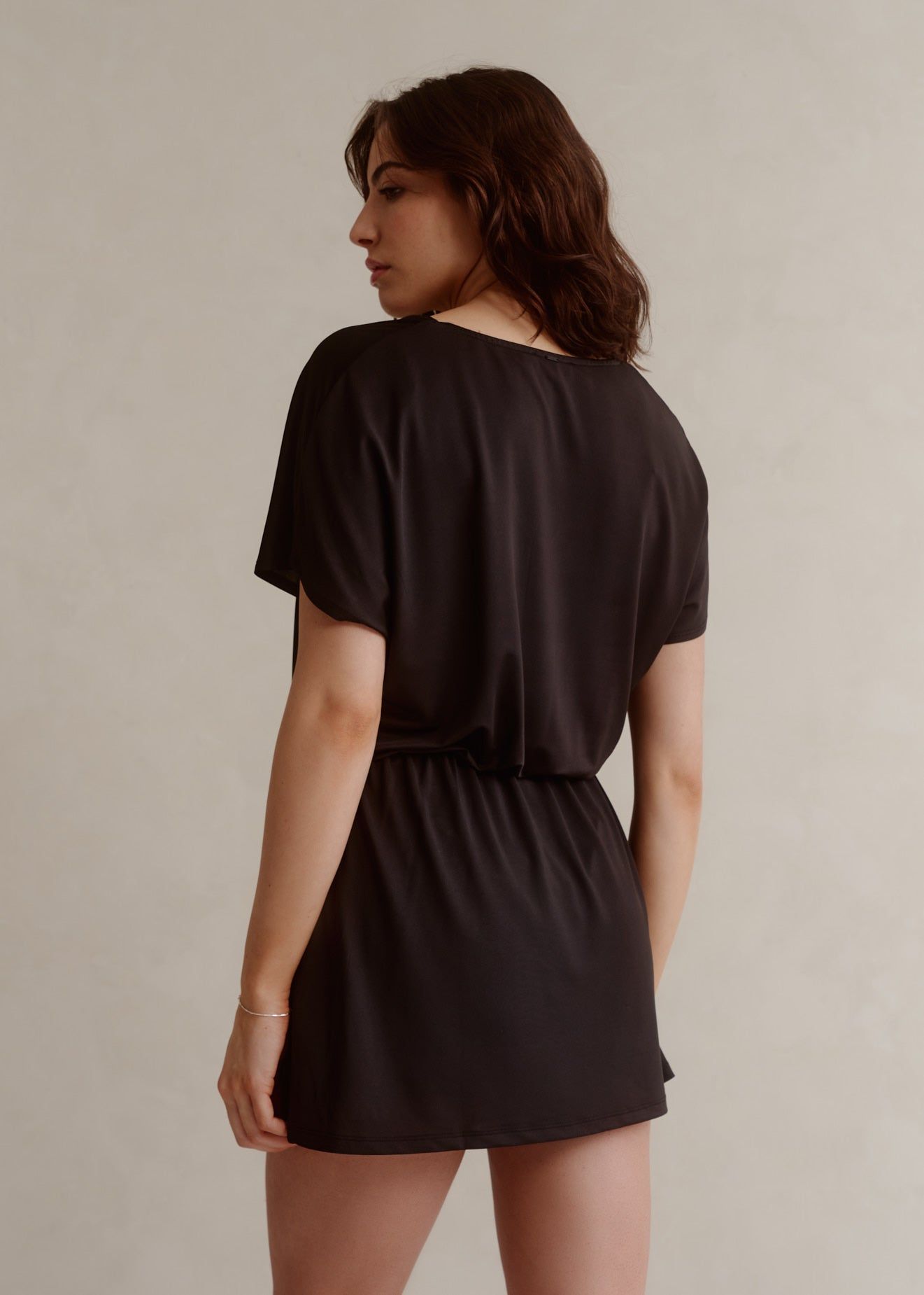 Black Cover-up Tunic sold by Everyday Sunday product image thumbnail 2