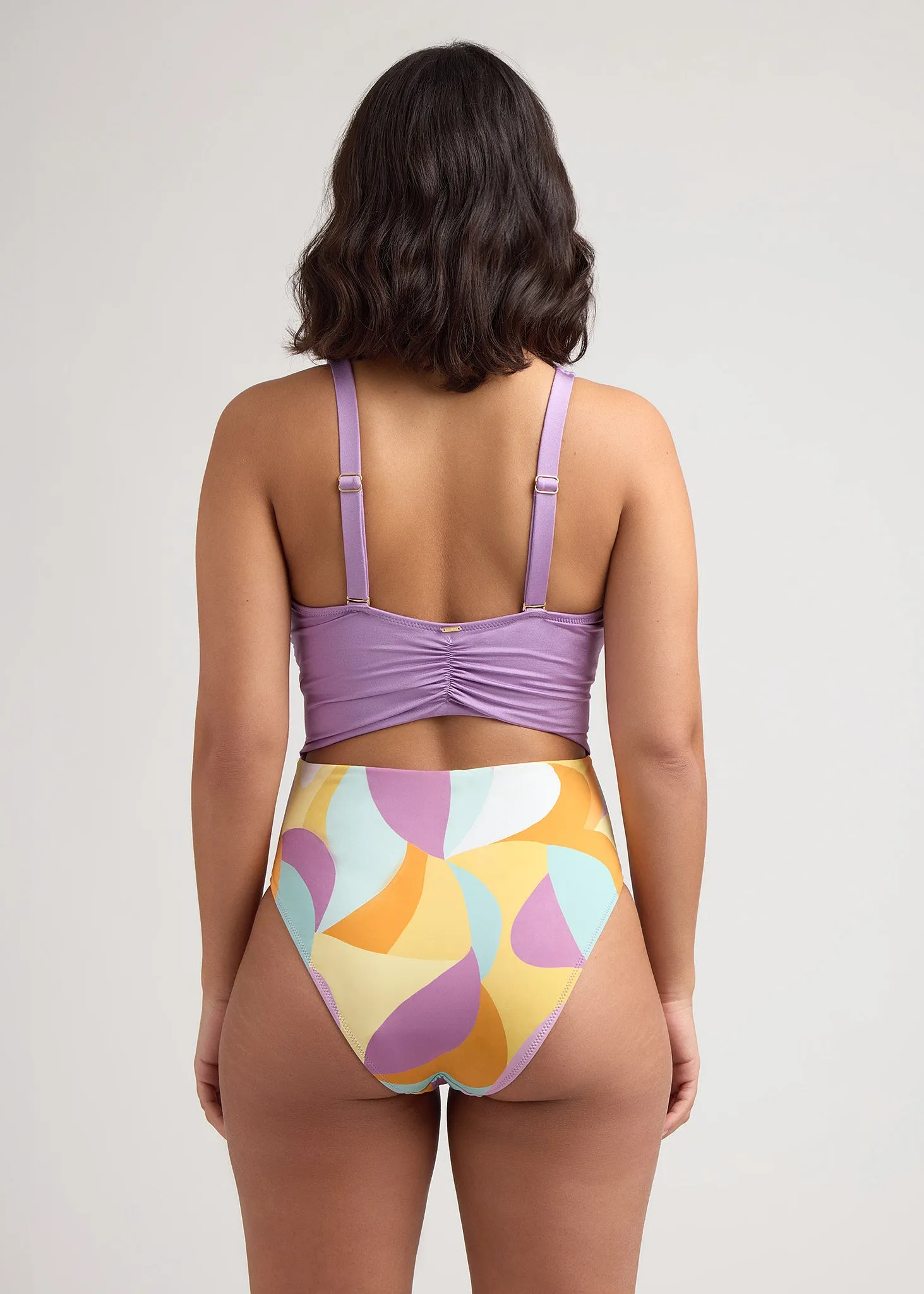 Wrap High Leg One-Piece sold by Everyday Sunday product image thumbnail 3