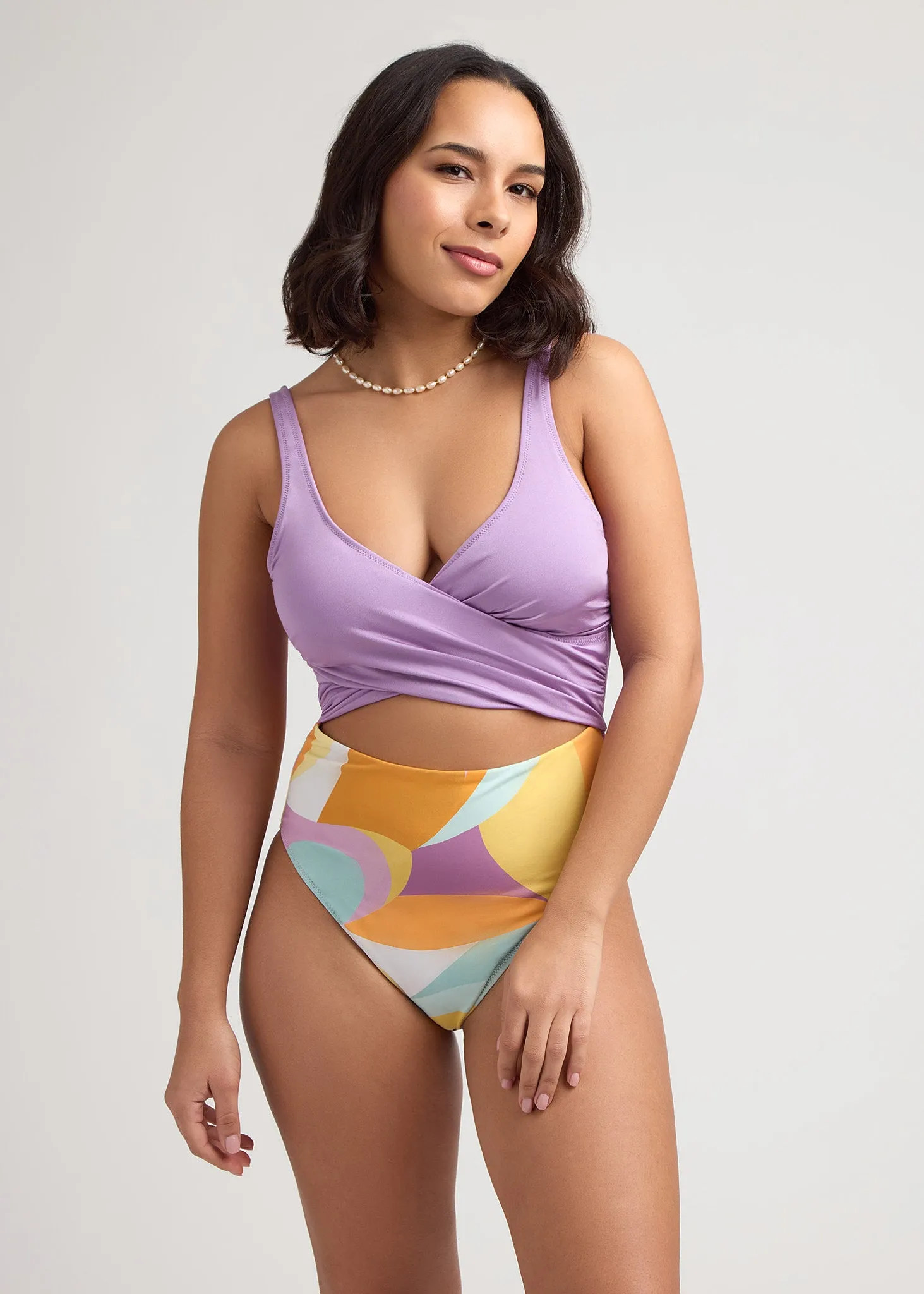 Wrap High Leg One-Piece sold by Everyday Sunday product image thumbnail 5