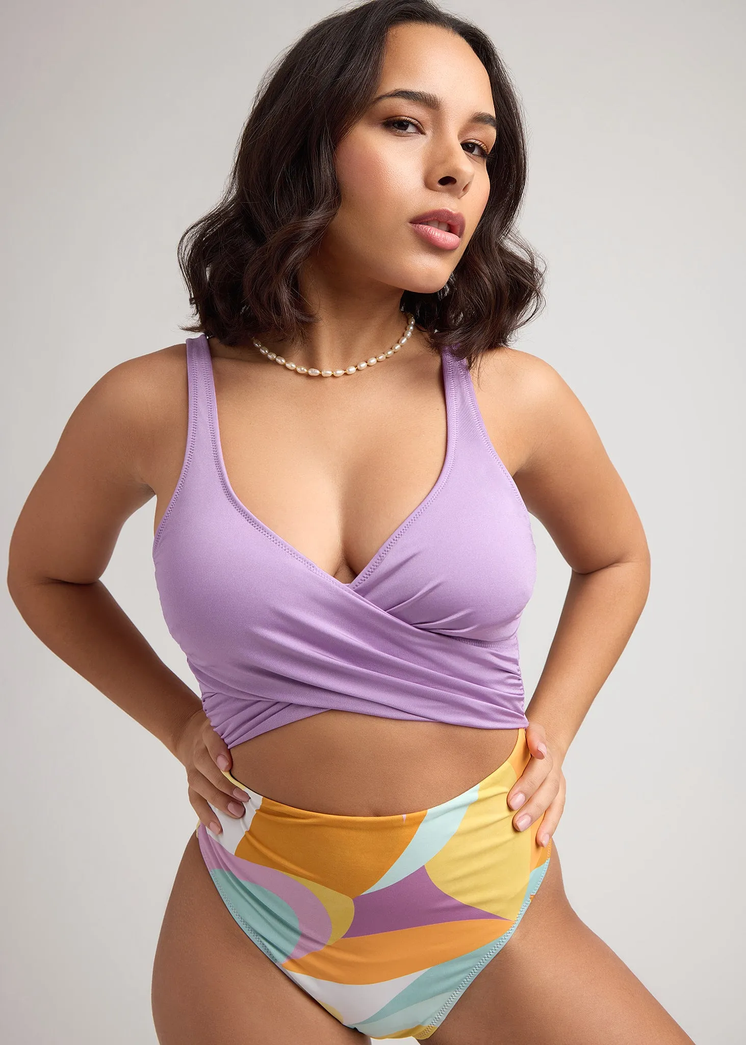 Wrap High Leg One-Piece sold by Everyday Sunday product image thumbnail 4