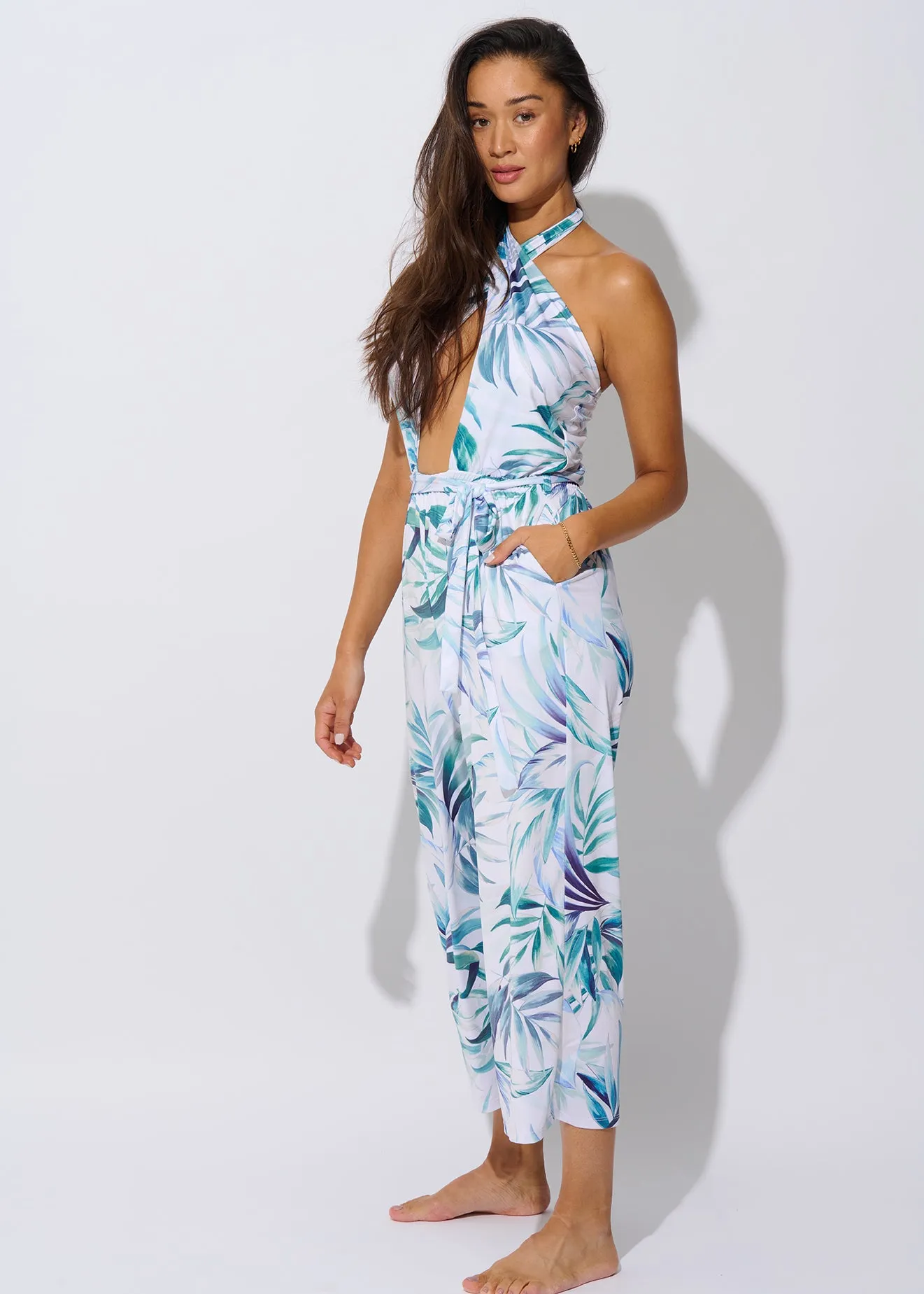 Jumpsuit Cover-Up sold by Everyday Sunday product image thumbnail 5