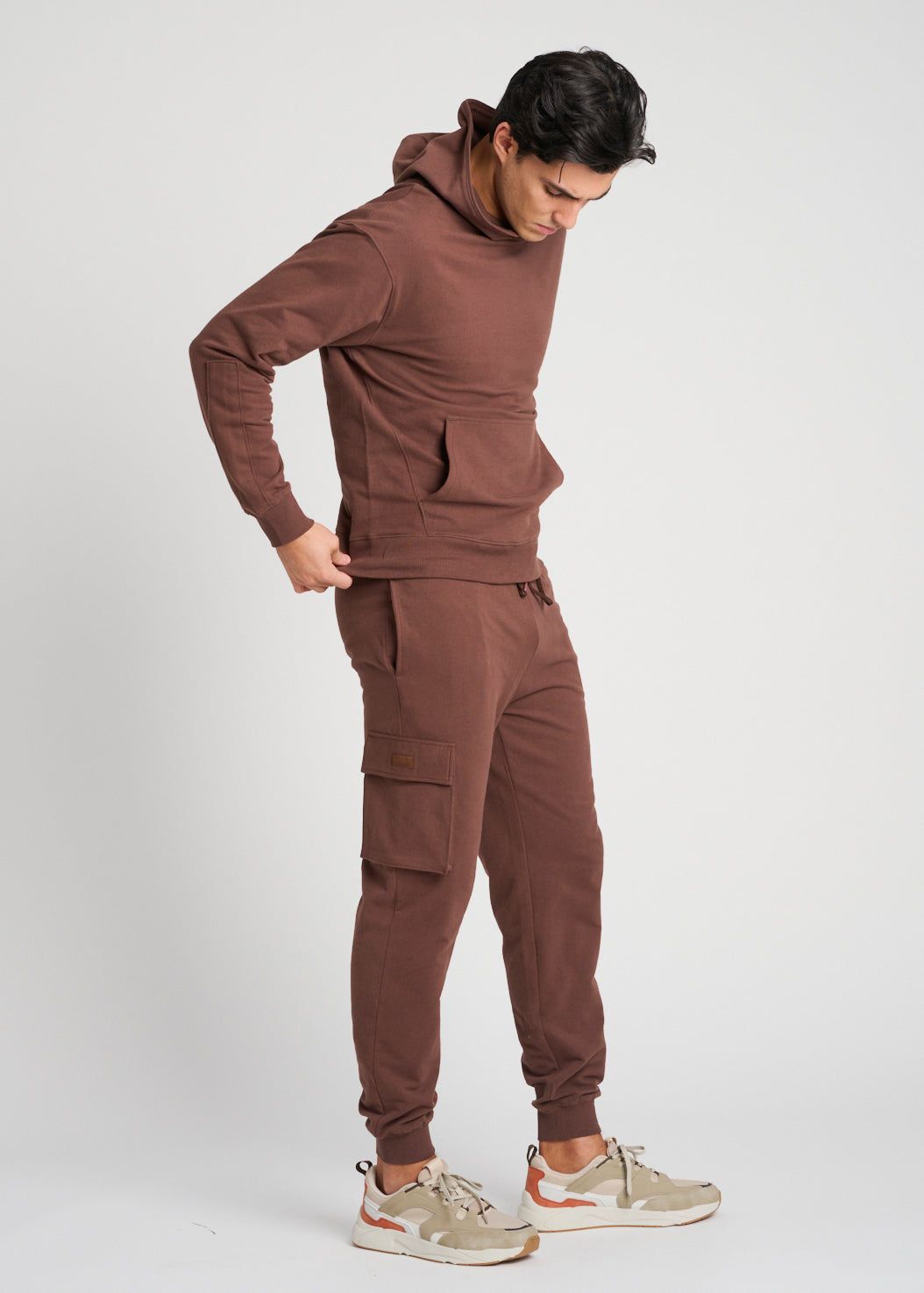 Chestnut Organic Comfort Hoodie sold by Everyday Sunday product image thumbnail 3