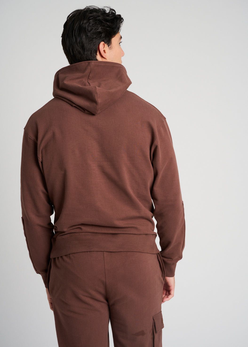Chestnut Organic Comfort Hoodie sold by Everyday Sunday product image thumbnail 2