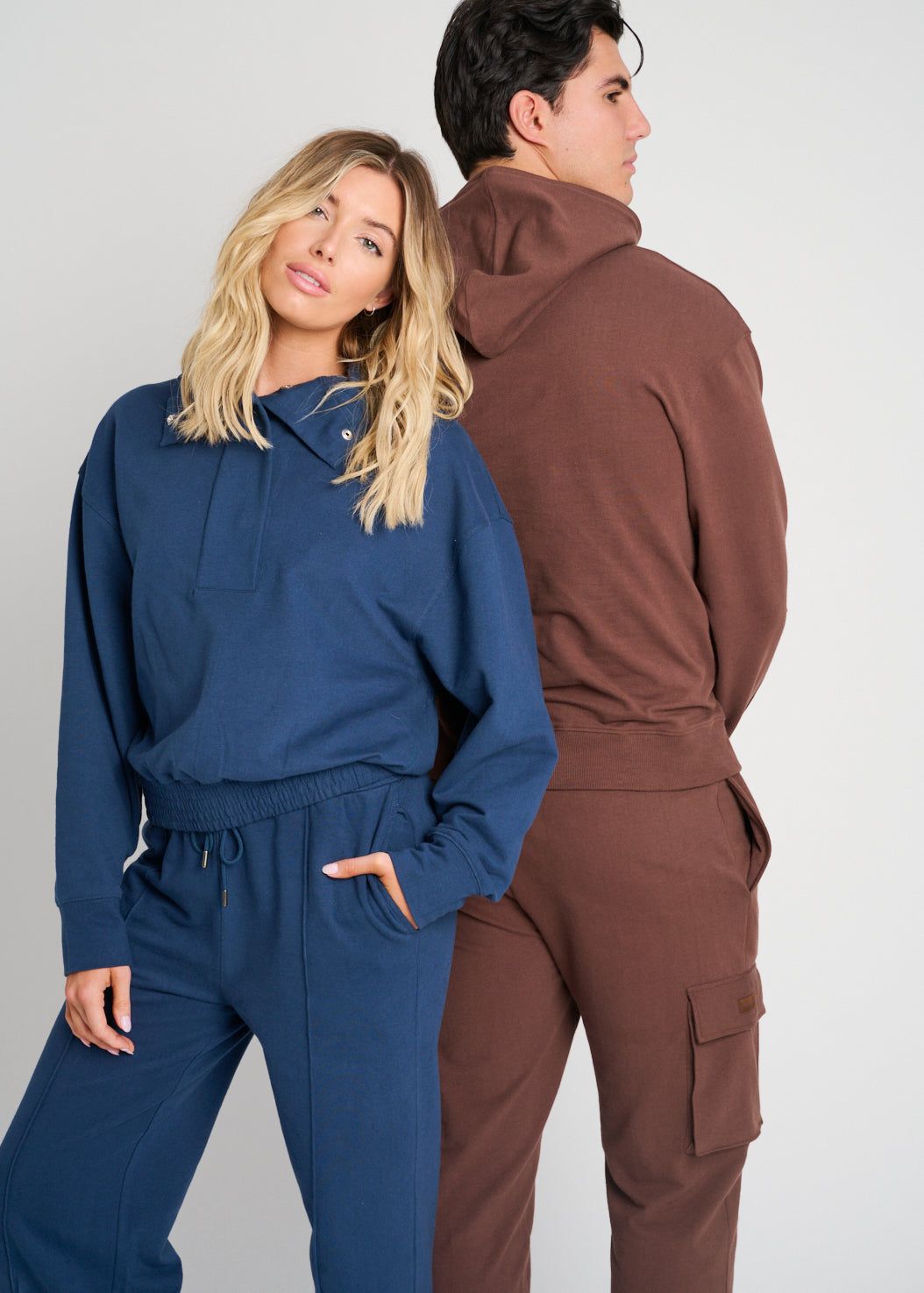 Chestnut Organic Comfort Hoodie sold by Everyday Sunday product image thumbnail 4