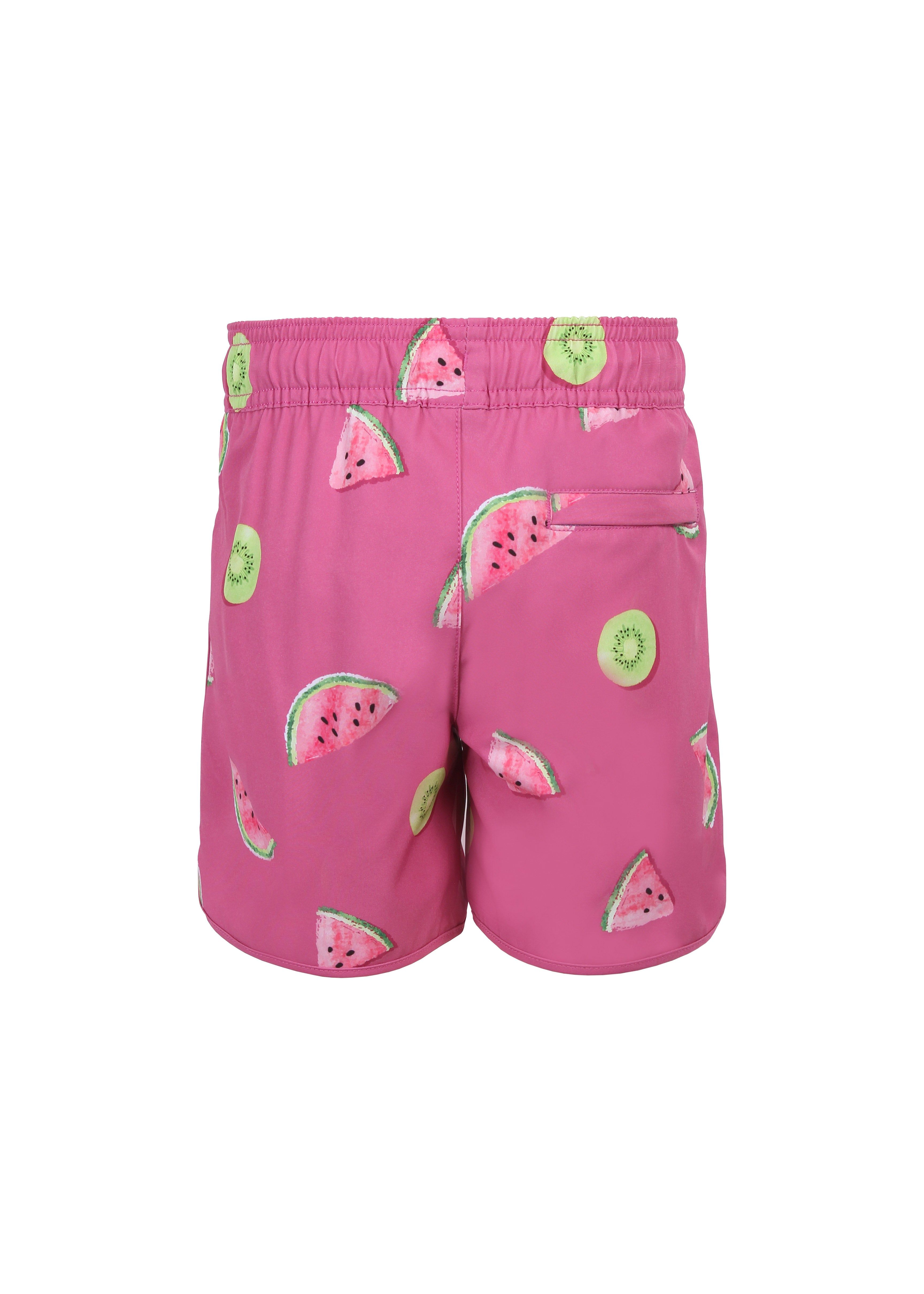 Watermelon Boy Retro Swim Trunk sold by Everyday Sunday product image thumbnail 2
