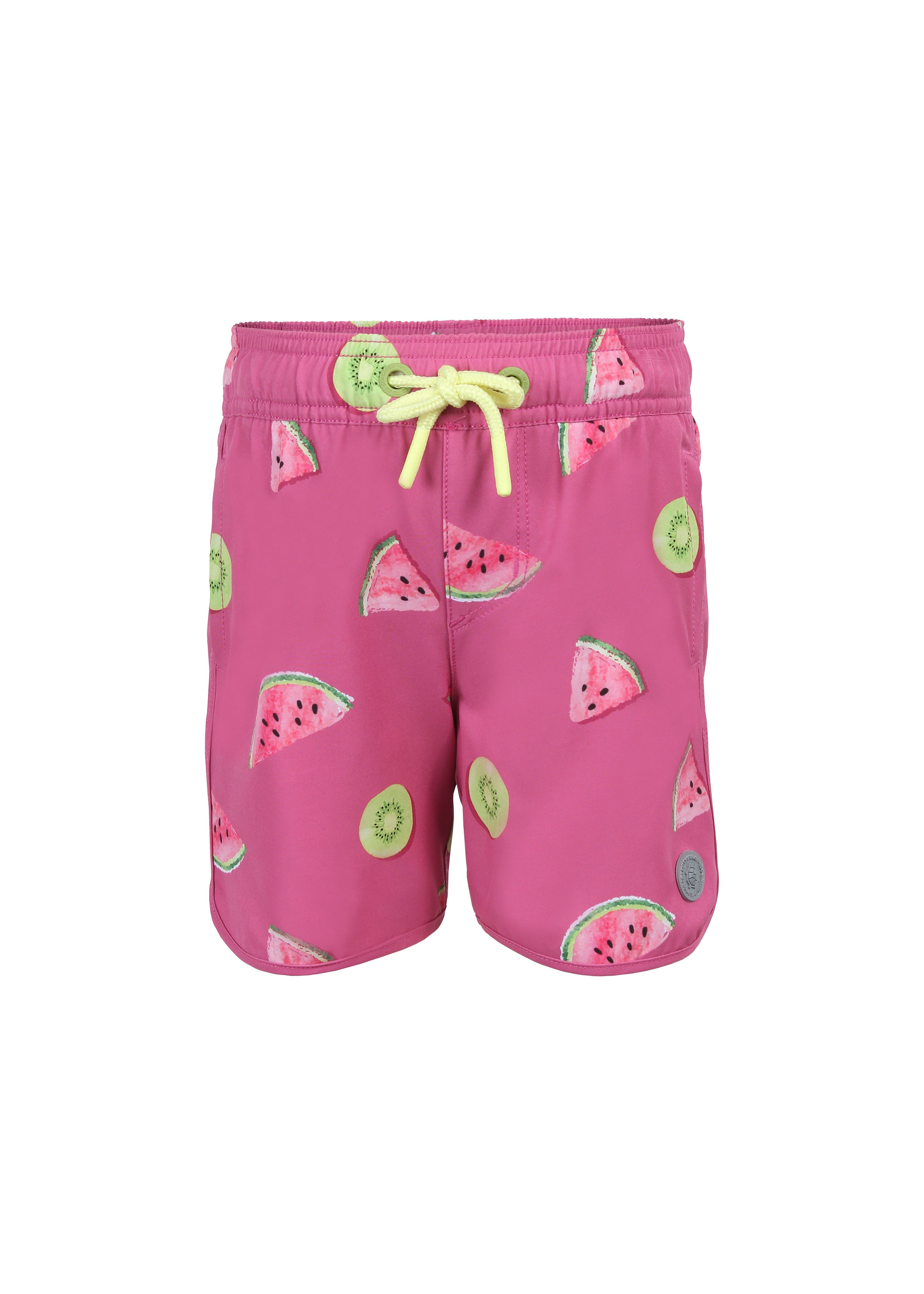 Watermelon Boy Retro Swim Trunk sold by Everyday Sunday