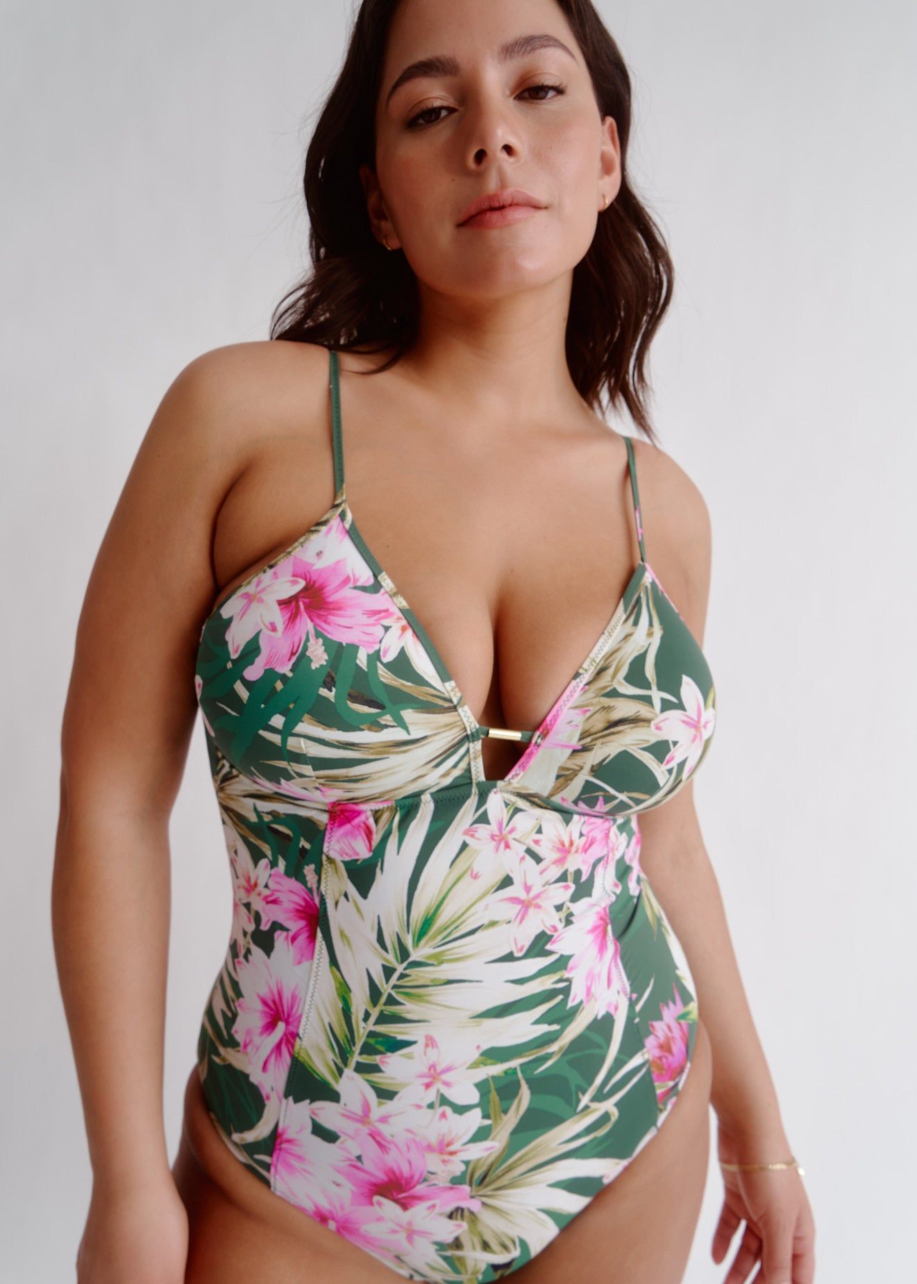 Tropic Shore One-Piece Swimsuit sold by Everyday Sunday