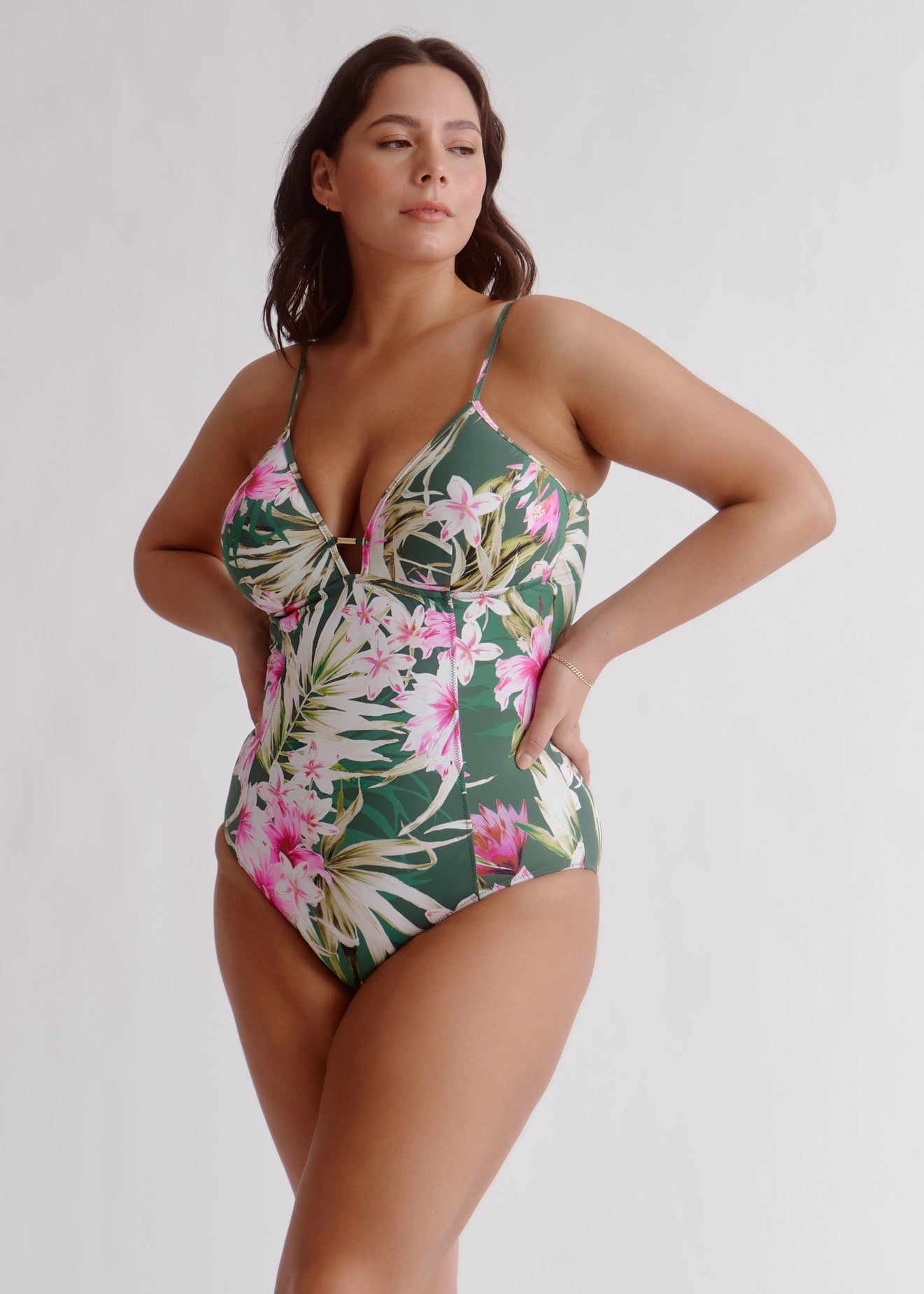 Tropic Shore One-Piece Swimsuit sold by Everyday Sunday product image thumbnail 5