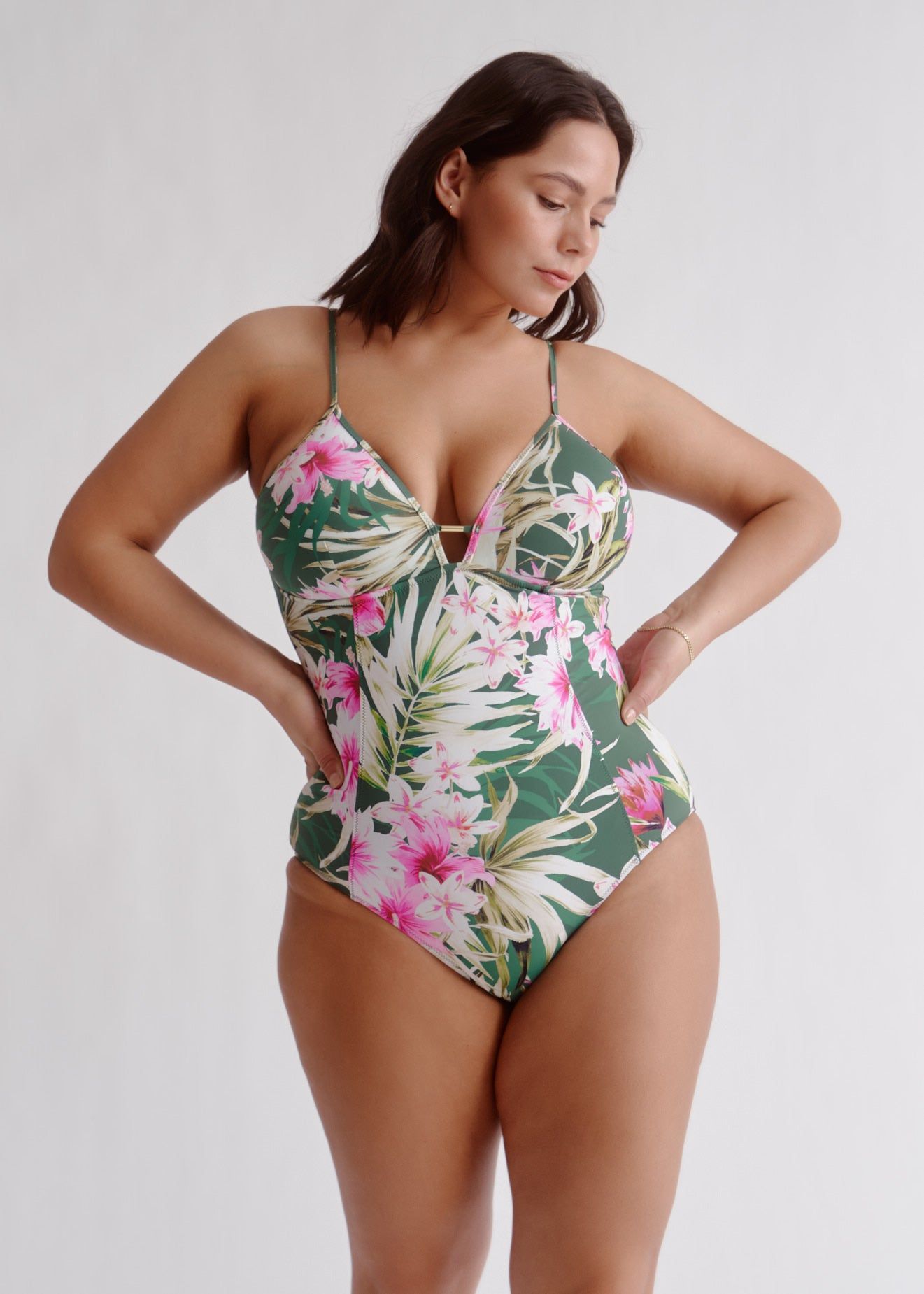 Tropic Shore One-Piece Swimsuit sold by Everyday Sunday product image thumbnail 7