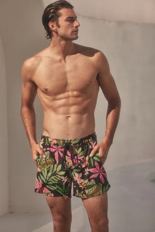 Recycled Retro 2 Swim Trunks sold by Everyday Sunday