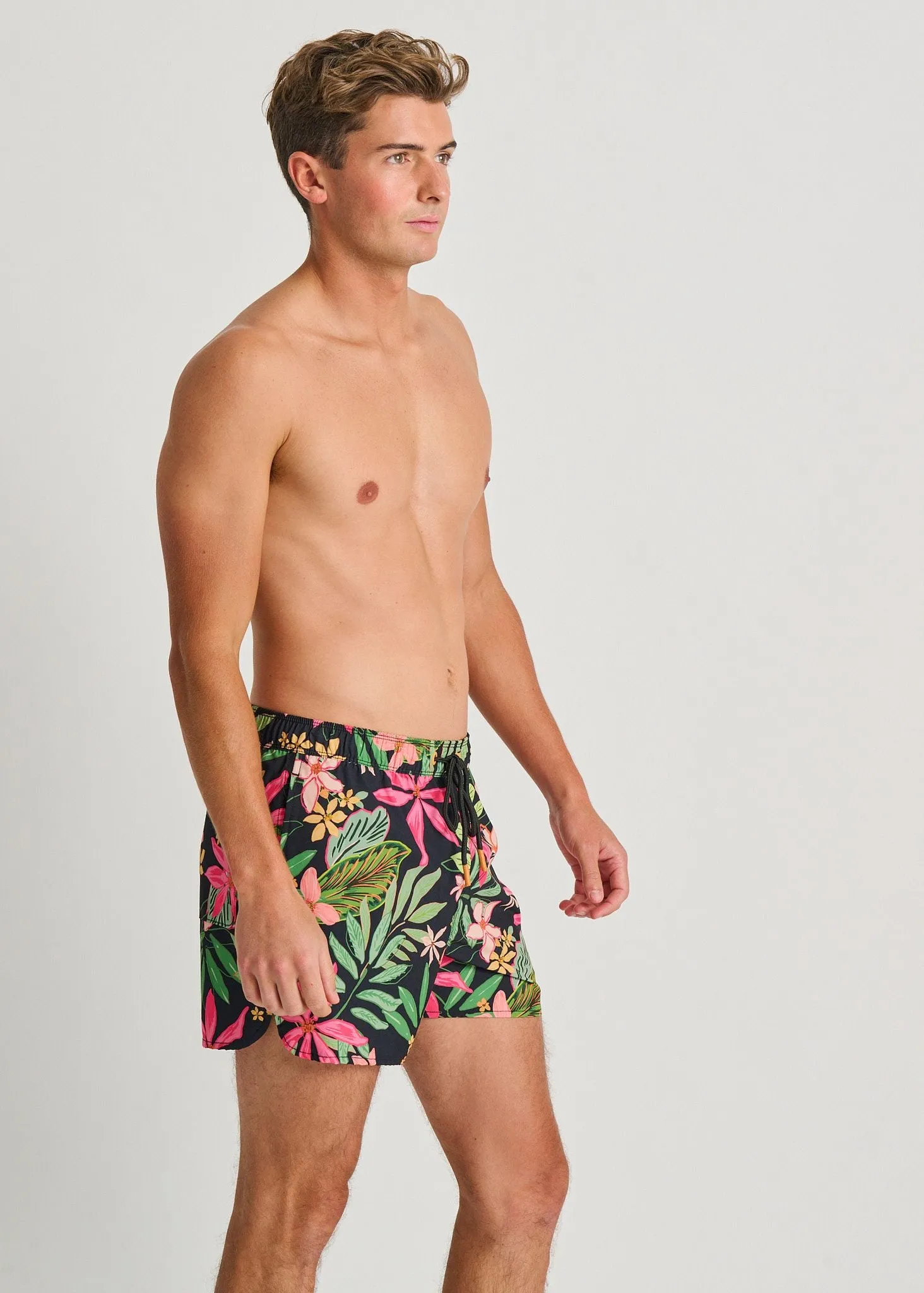 Recycled Retro 2 Swim Trunks sold by Everyday Sunday product image thumbnail 4