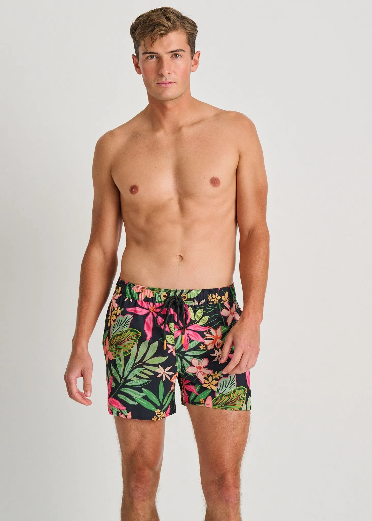 Recycled Retro 2 Swim Trunks sold by Everyday Sunday product image thumbnail 2