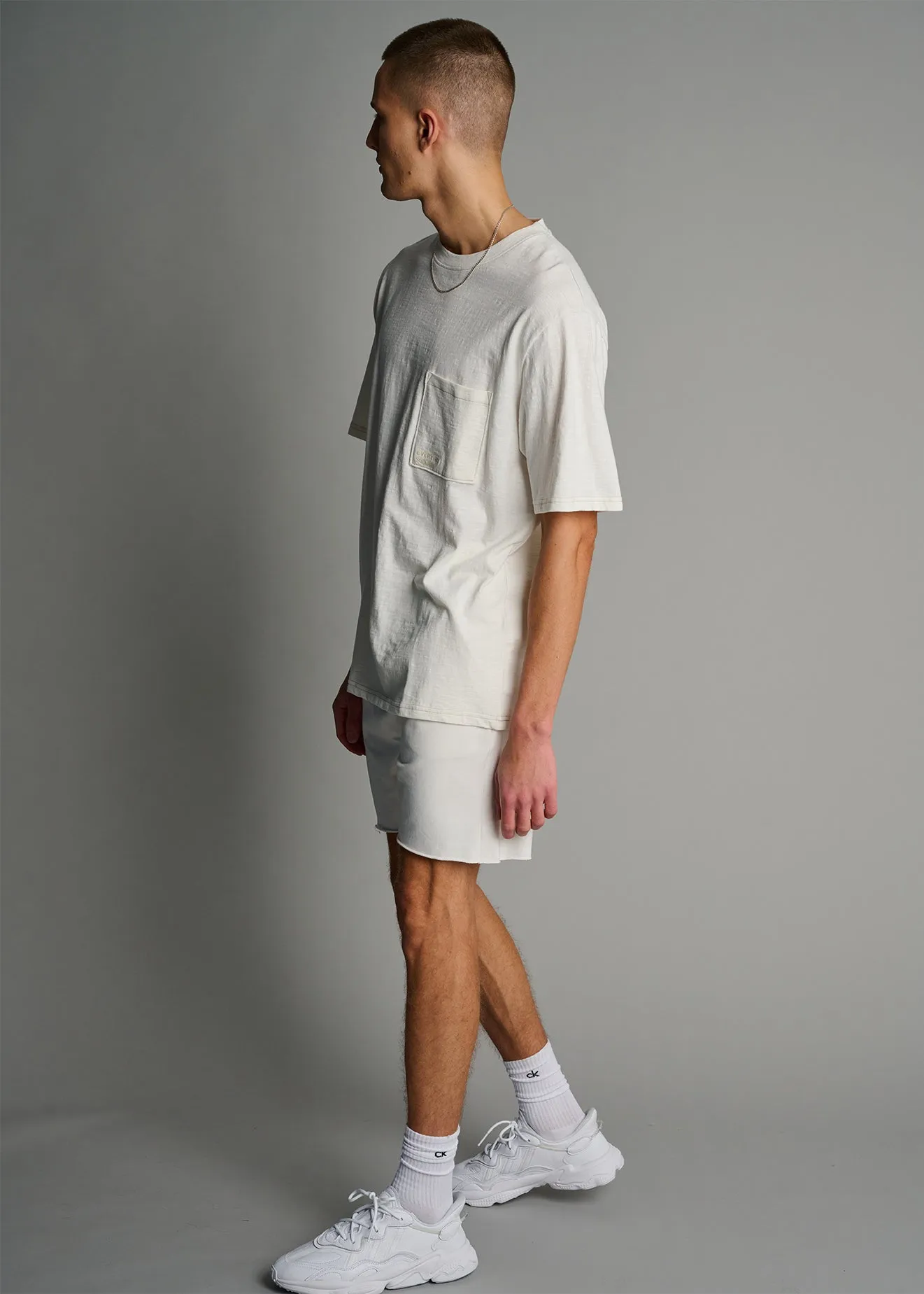 Cream Essential Tee sold by Everyday Sunday product image thumbnail 3