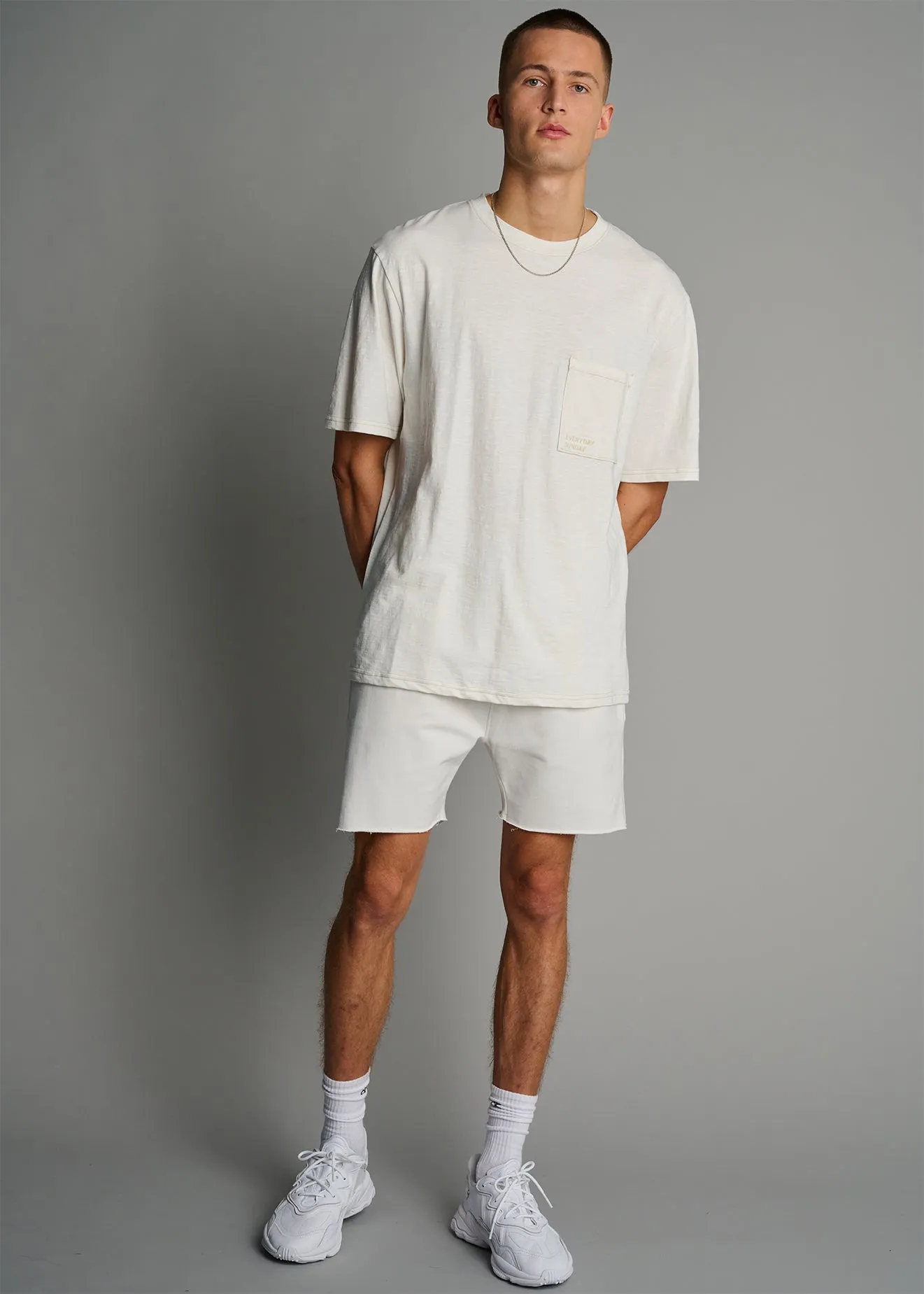 Cream Essential Tee sold by Everyday Sunday product image thumbnail 2