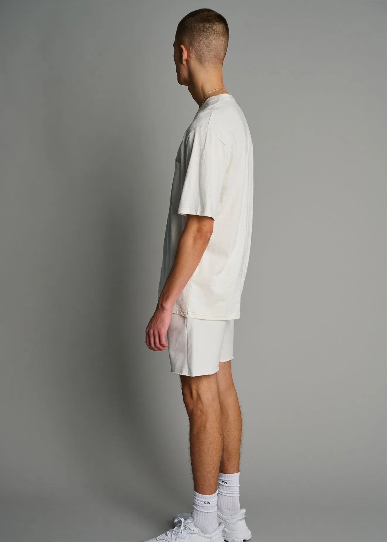 Cream Essential Tee sold by Everyday Sunday product image thumbnail 4