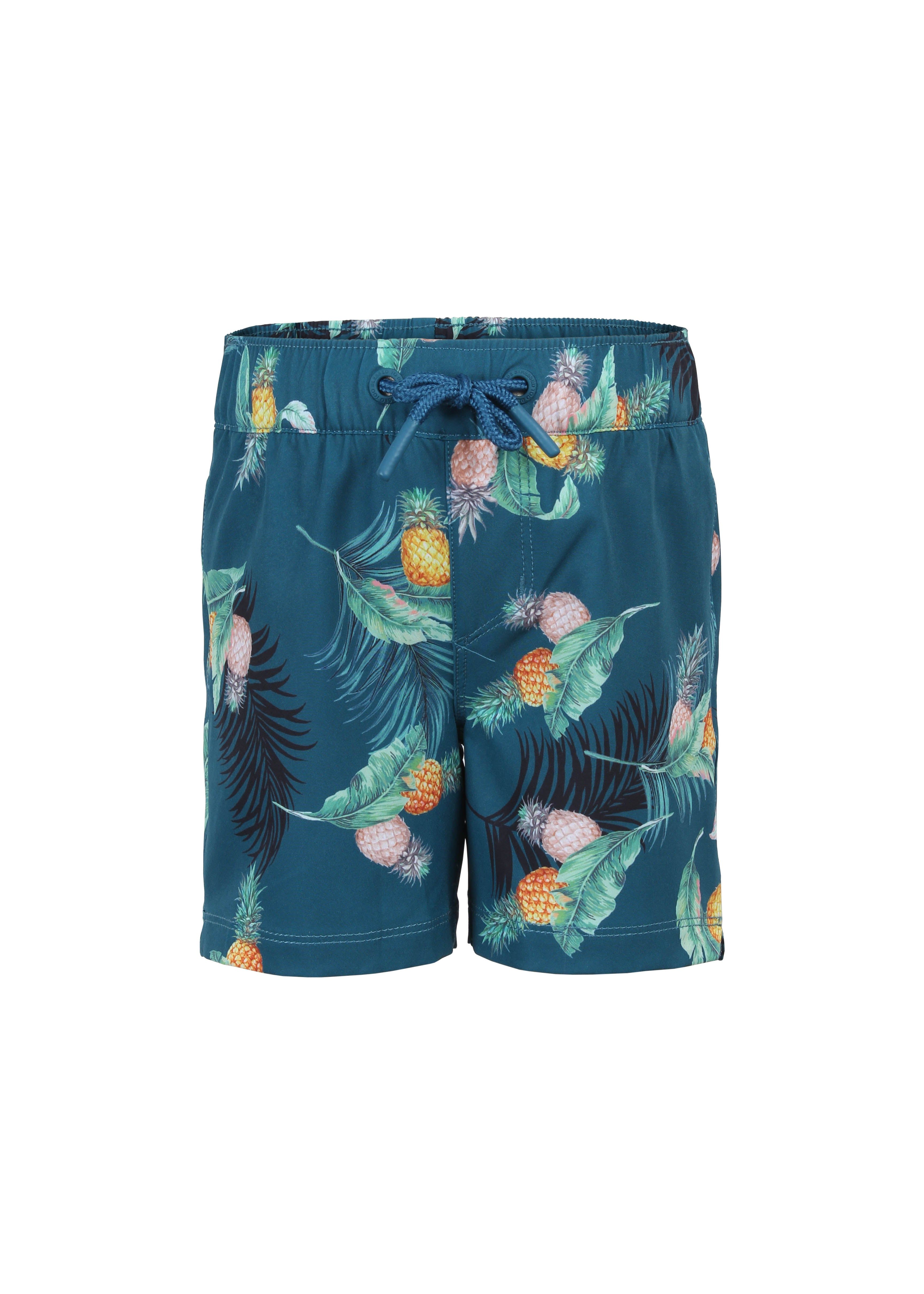 Blue Coral Casual Boy Swim Trunk sold by Everyday Sunday