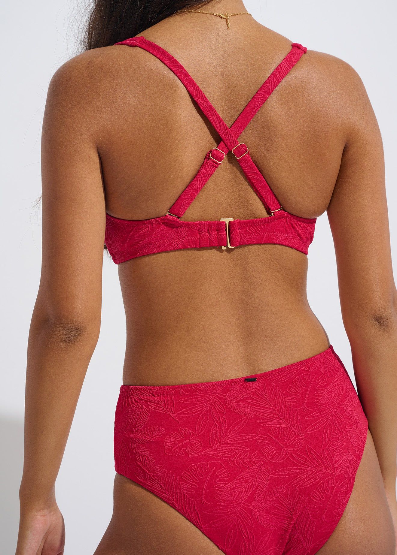 Persian Red Sweetheart Underwire Top sold by Everyday Sunday product image thumbnail 4