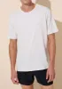 Off White Organic Signature Tee sold by Everyday Sunday