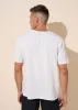 Off White Organic Signature Tee sold by Everyday Sunday